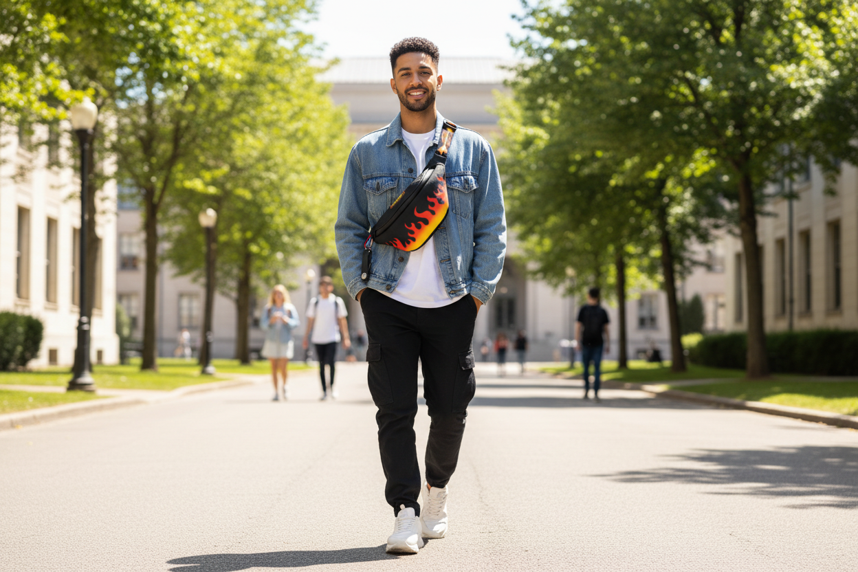 College Fanny Packs