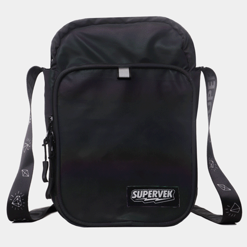 Supervek Crossbody Sling Bag  Streetwear for Men and Women