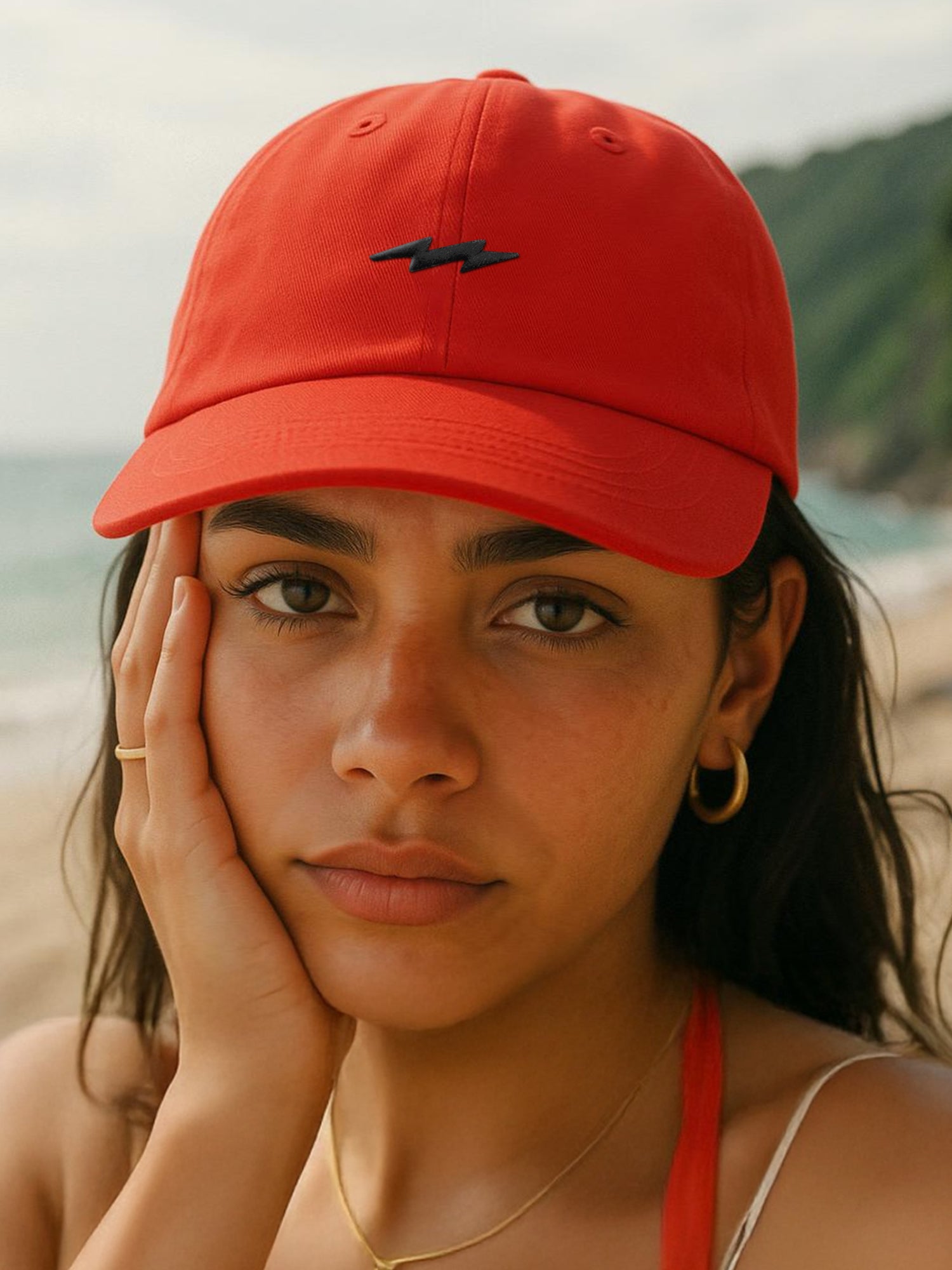 Thunder Dad Cap Red