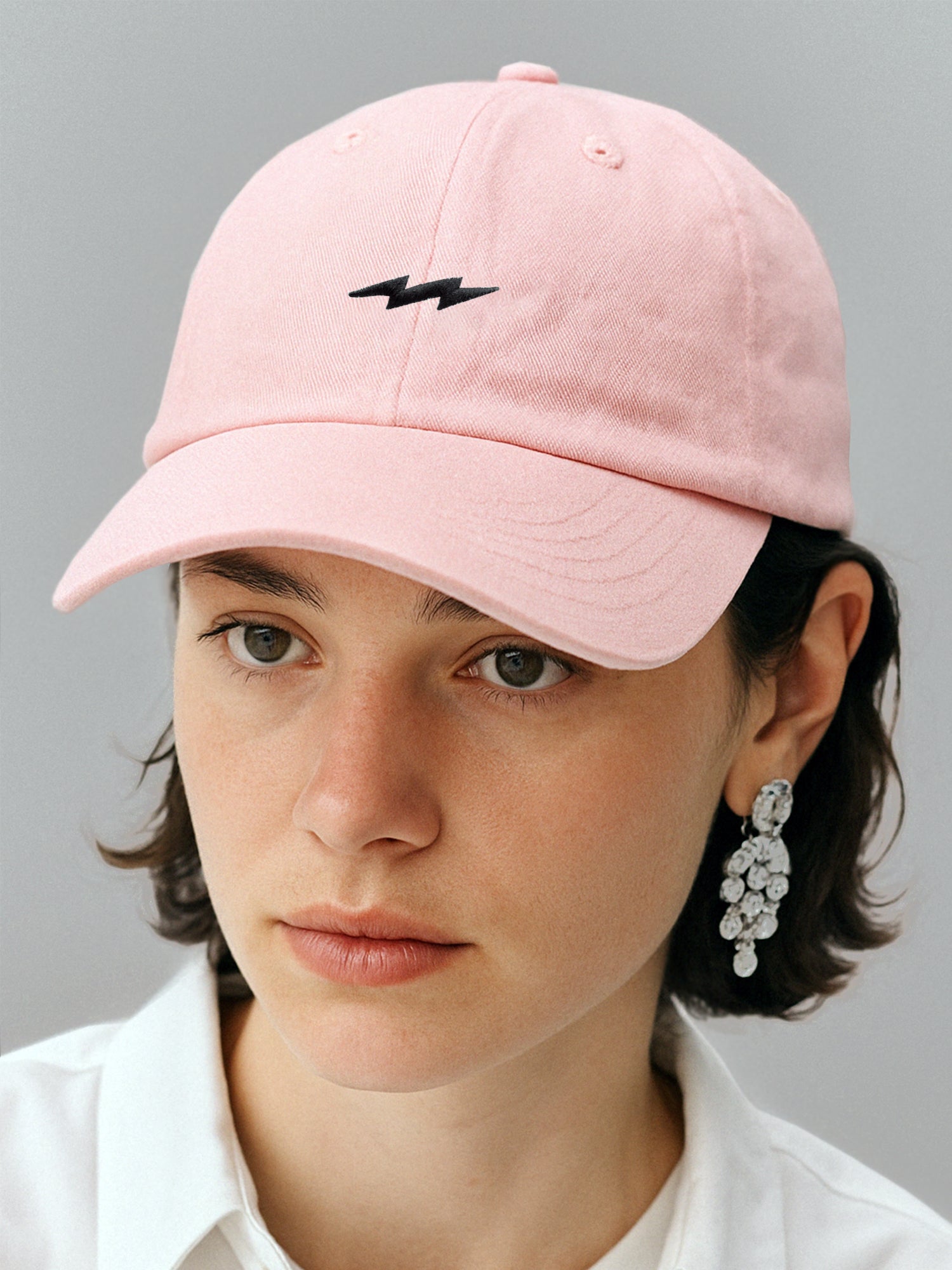 Thunder Dad Cap Pink