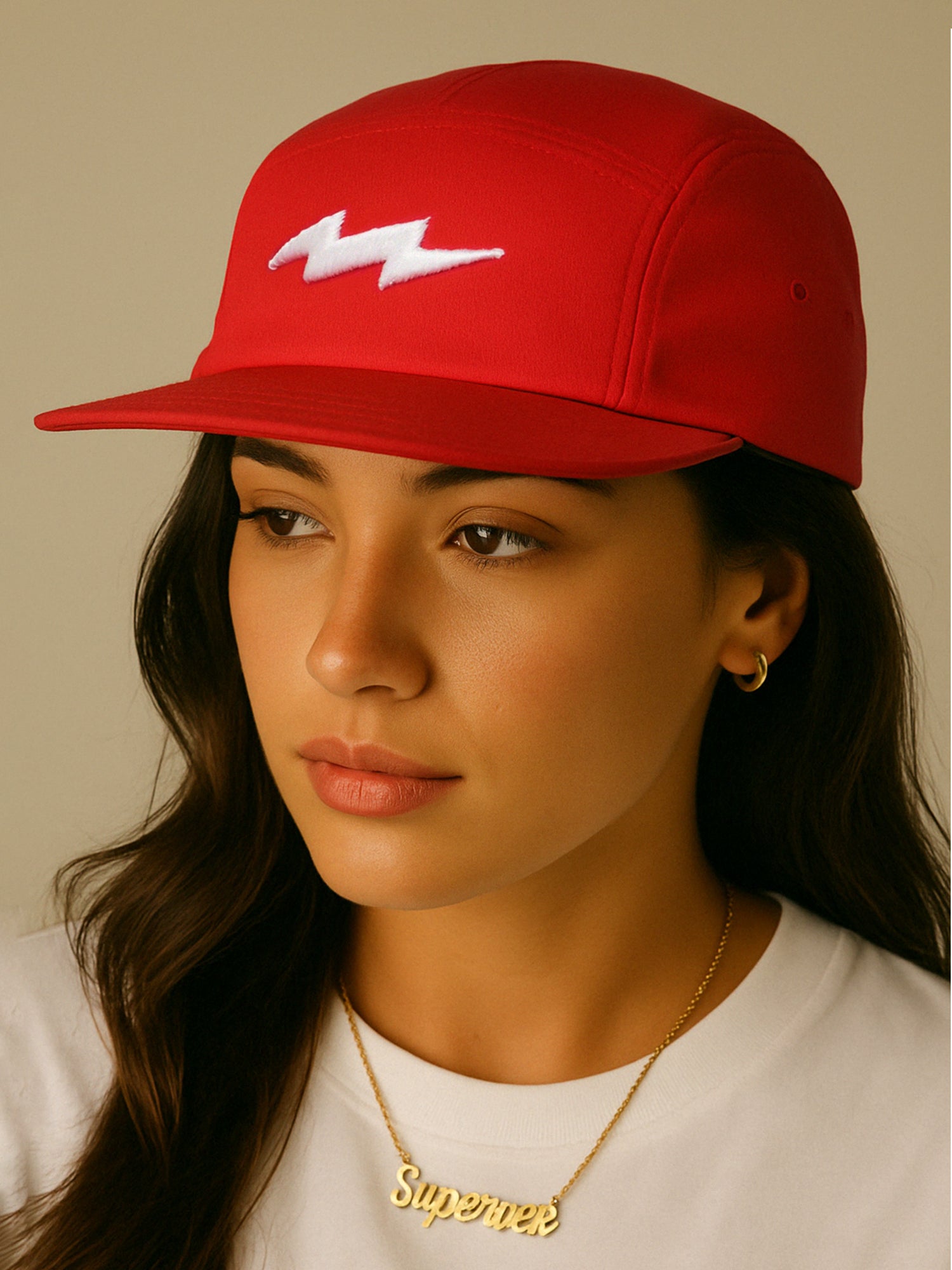 OG Thunder 5-Panel Red