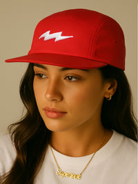 OG Thunder 5-Panel Red OG Thunder 5-Panel Red