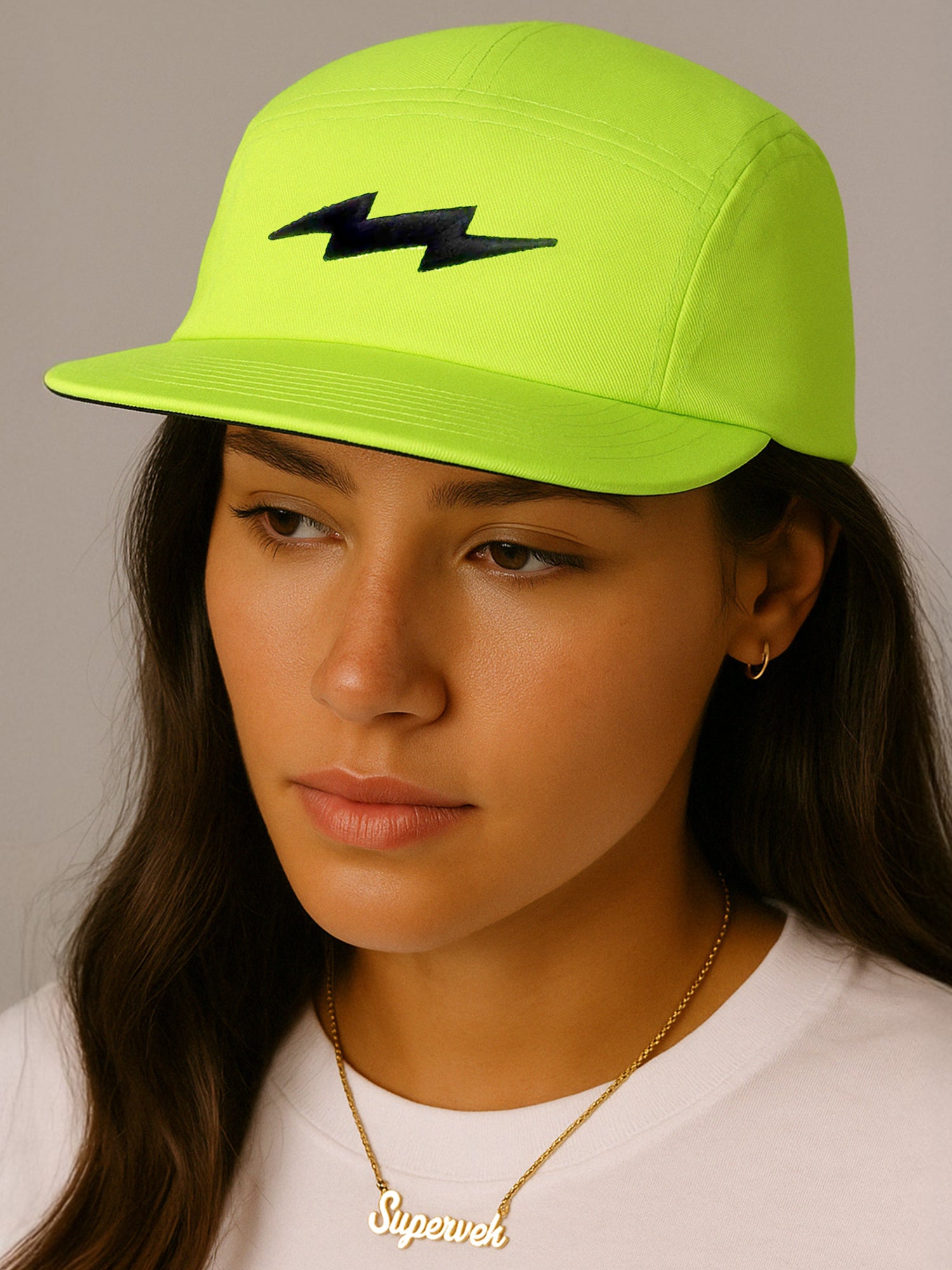 OG Thunder 5-Panel Cap Green