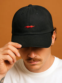 Thunder Dad Cap Black Thunder Dad Cap Black