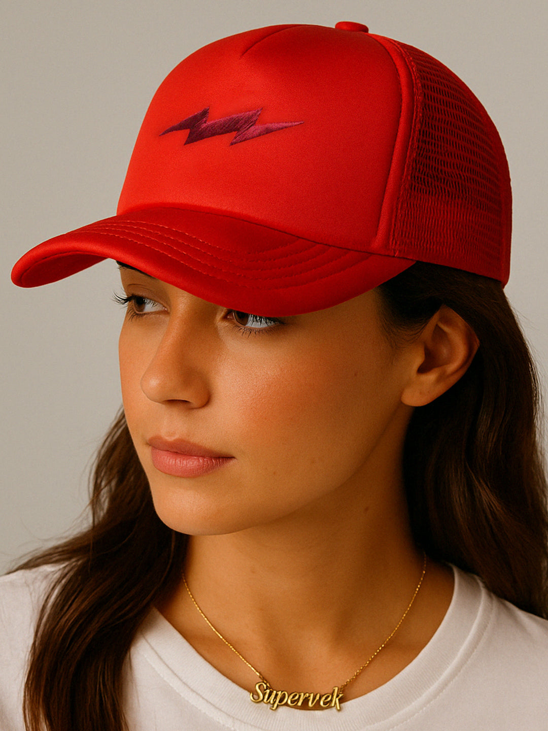 OG Thunder Trucker Cap Red
