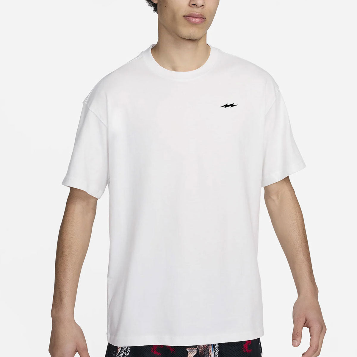 Buy Relaxed Fit White Thunder organic T-Shirt Tee India #color_white