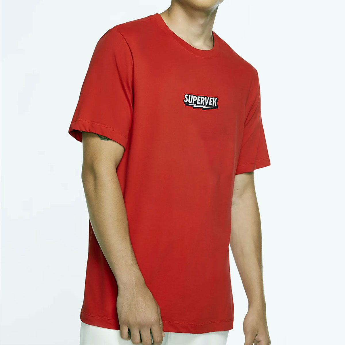 shop streetwear Classic Thunder organic T-Shirt Tees India #color_red