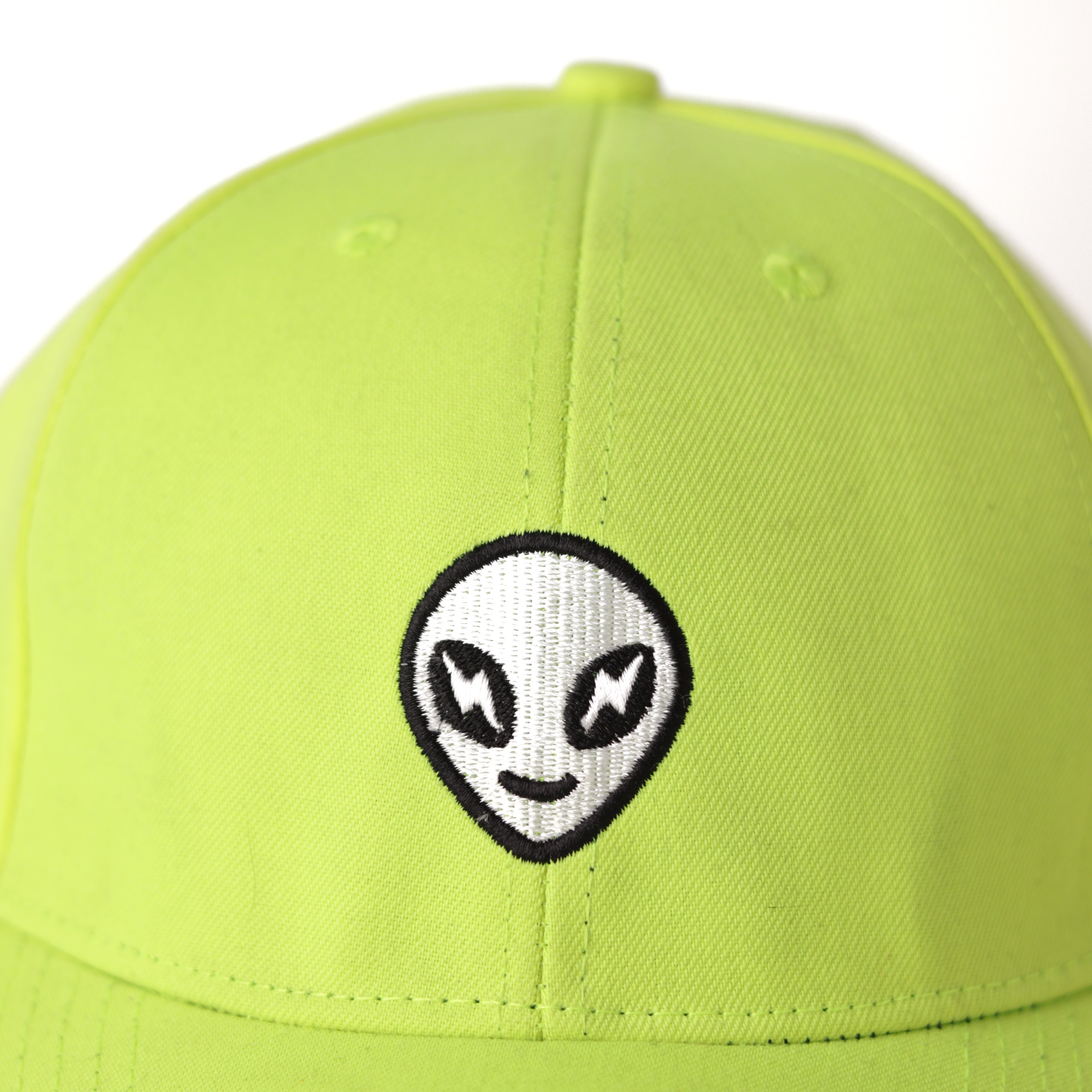 Vekalien Baseball Cap Neon Green