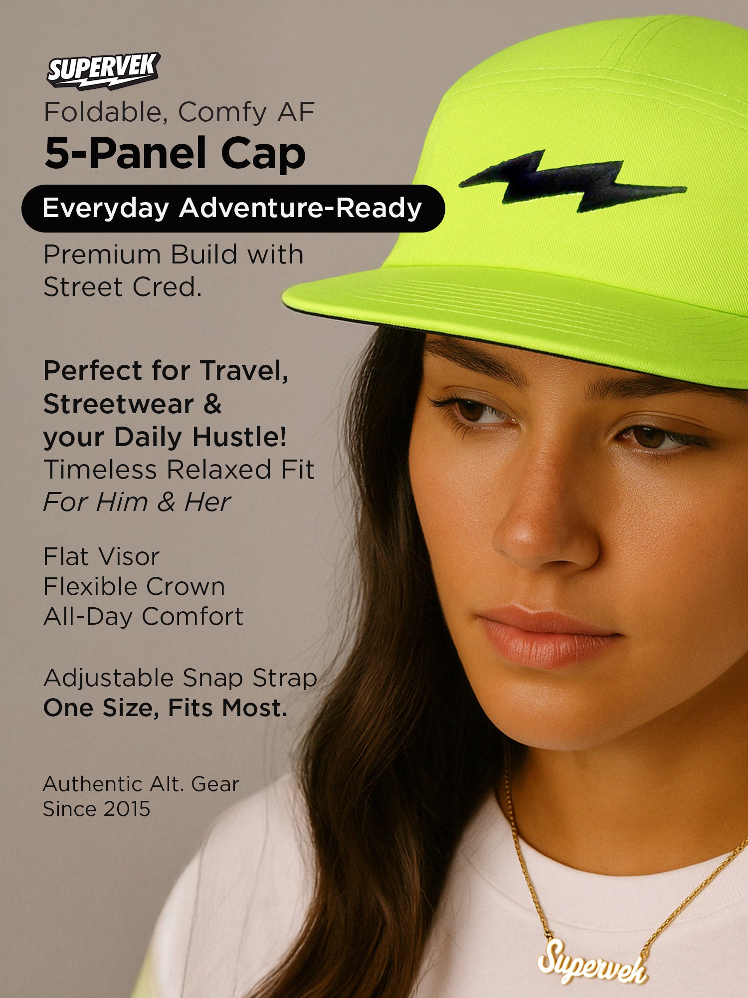 OG Thunder 5-Panel Green