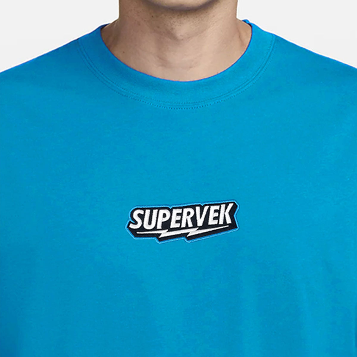 shop streetwear Classic Thunder organic T-Shirt Tee India #color_blue