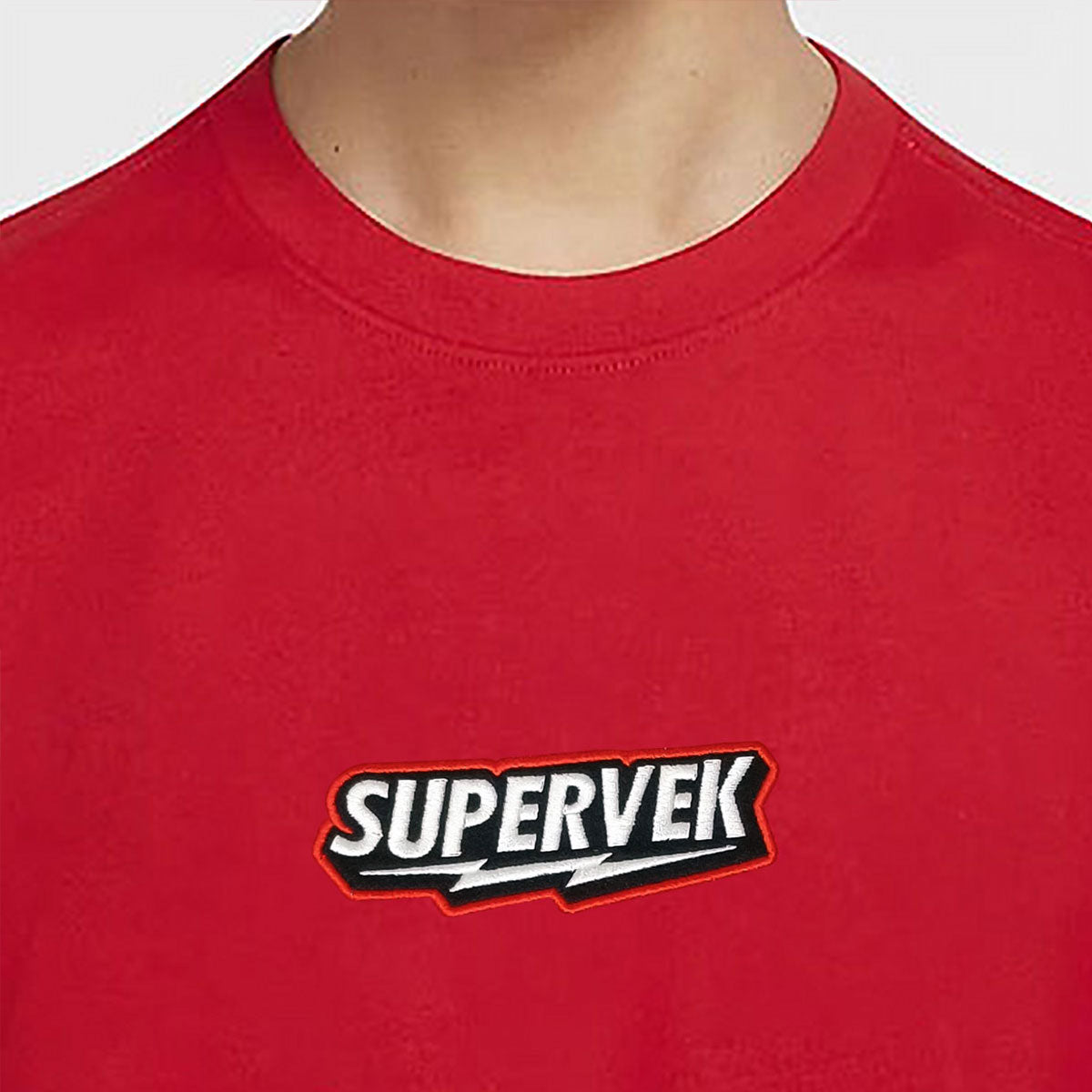 shop streetwear Classic Thunder organic T-Shirt Tee India #color_red