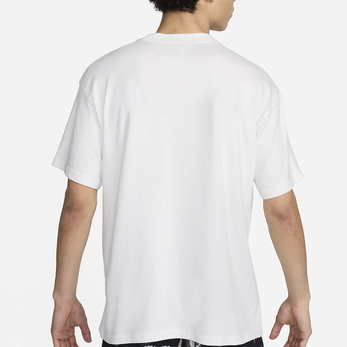 Buy Relaxed Fit White Thunder organic T-Shirt Tees India #color_white