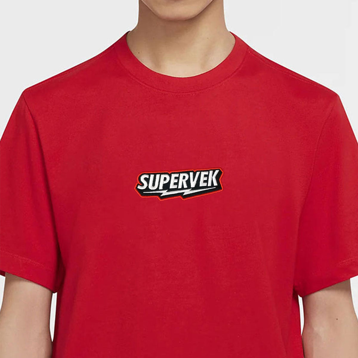 buy streetwear Classic Thunder organic T-Shirt Tee India #color_red