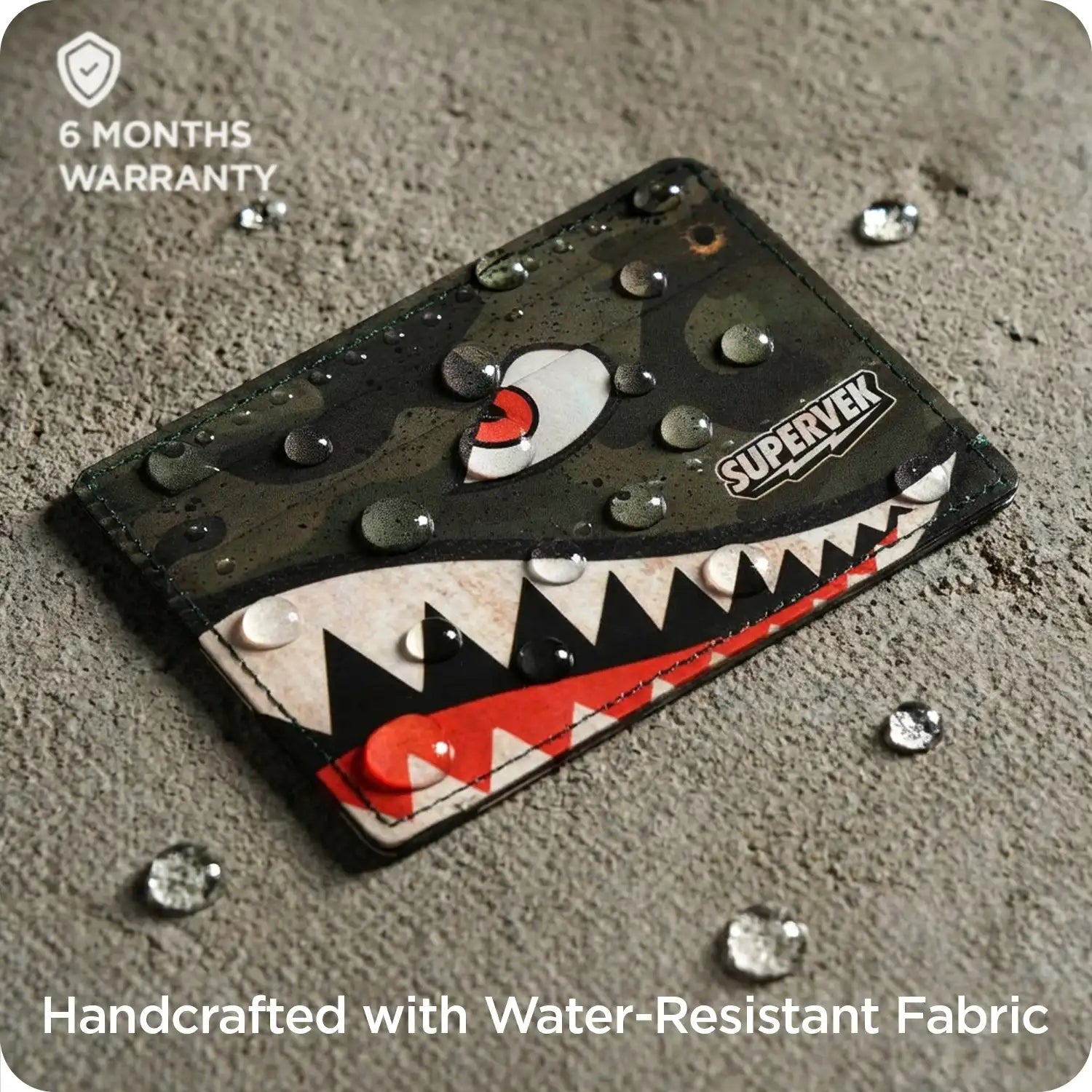 Shark Card Wallet