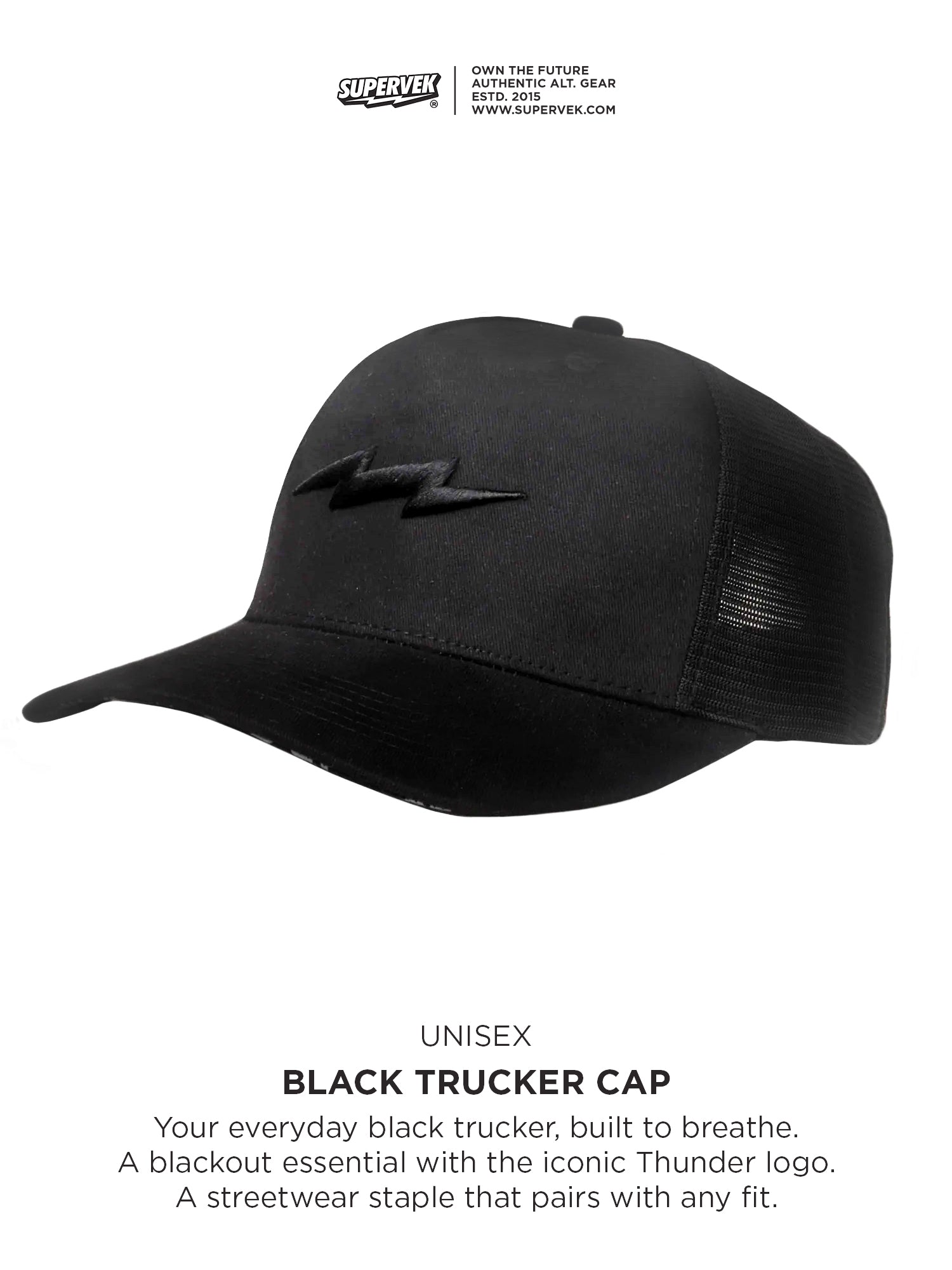 Black Trucker