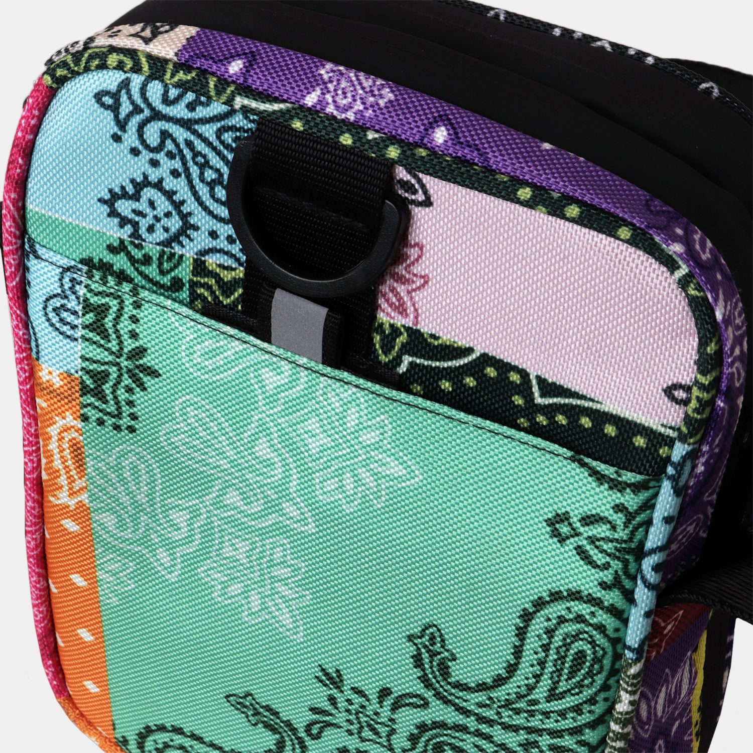 Patchwork Bandana Sling Bag Mini Pro