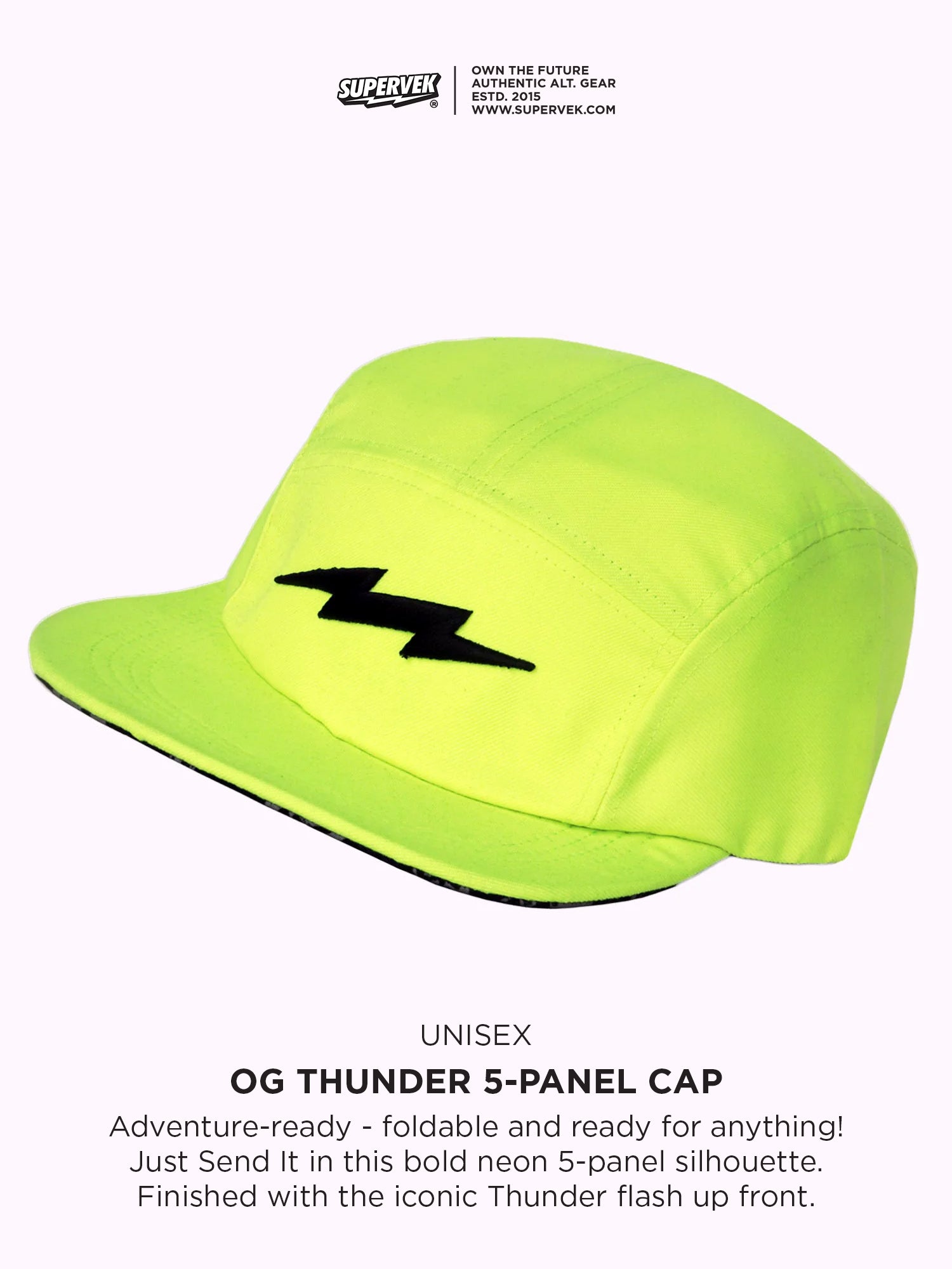 OG Thunder 5-Panel Green