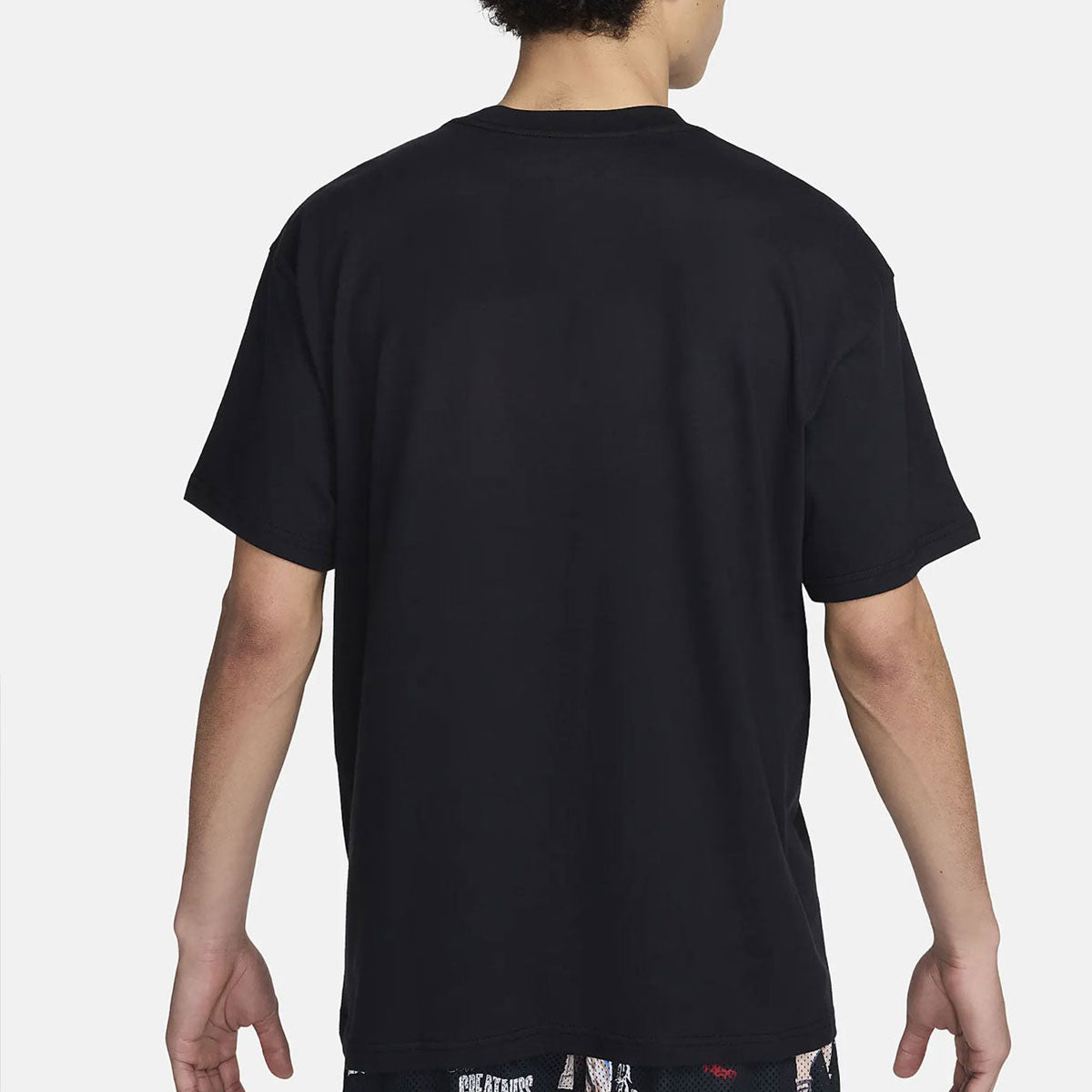 Buy Relaxed Fit Black Thunder organic T-Shirt Tee India #color_Black