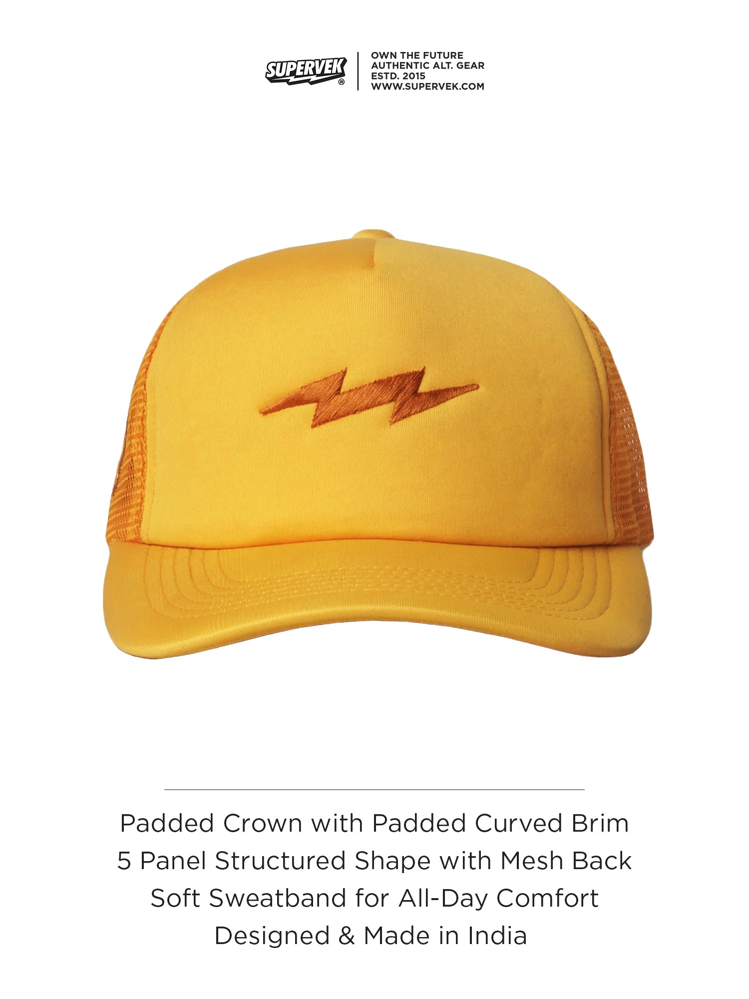 OG Thunder Trucker Cap Yellow