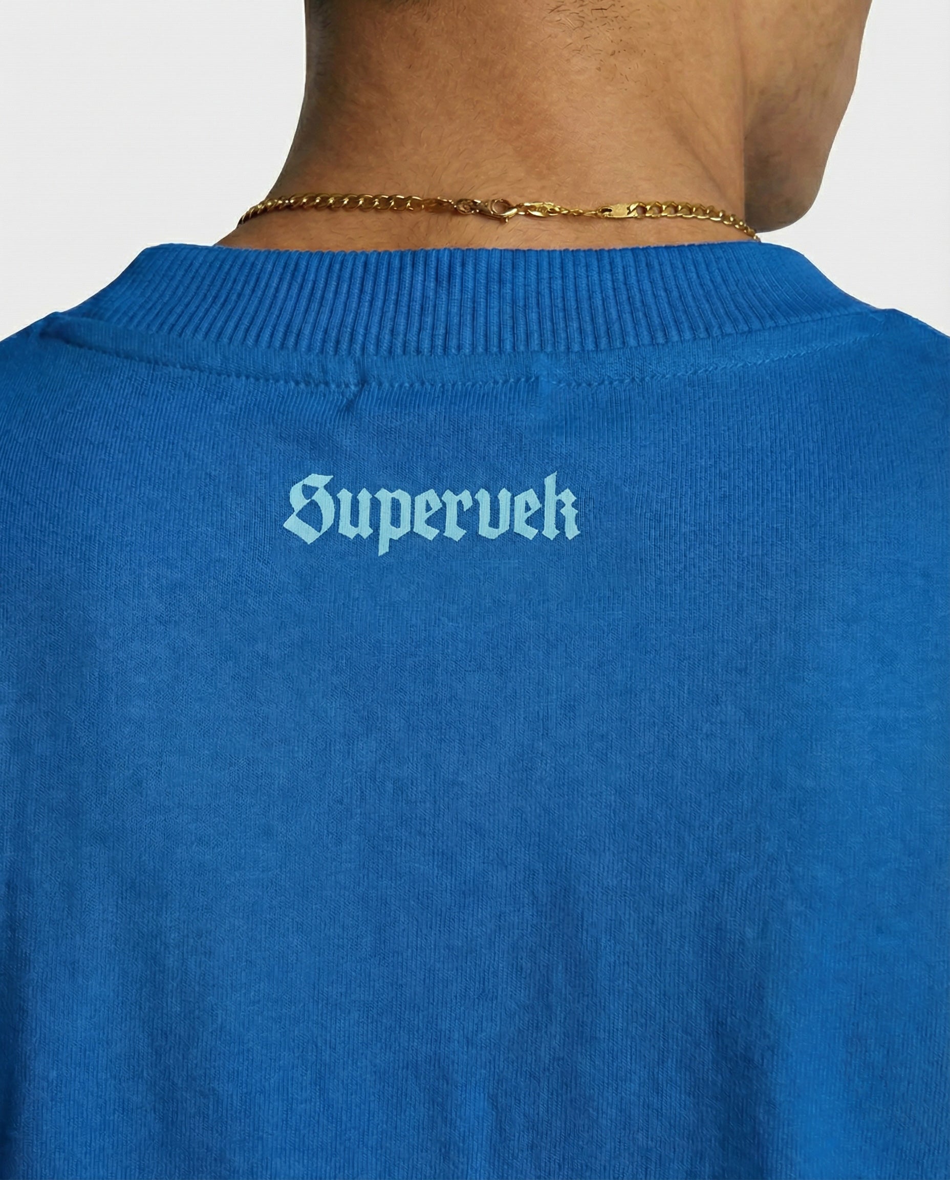 Blue OG Thunder Oversized T-shirt