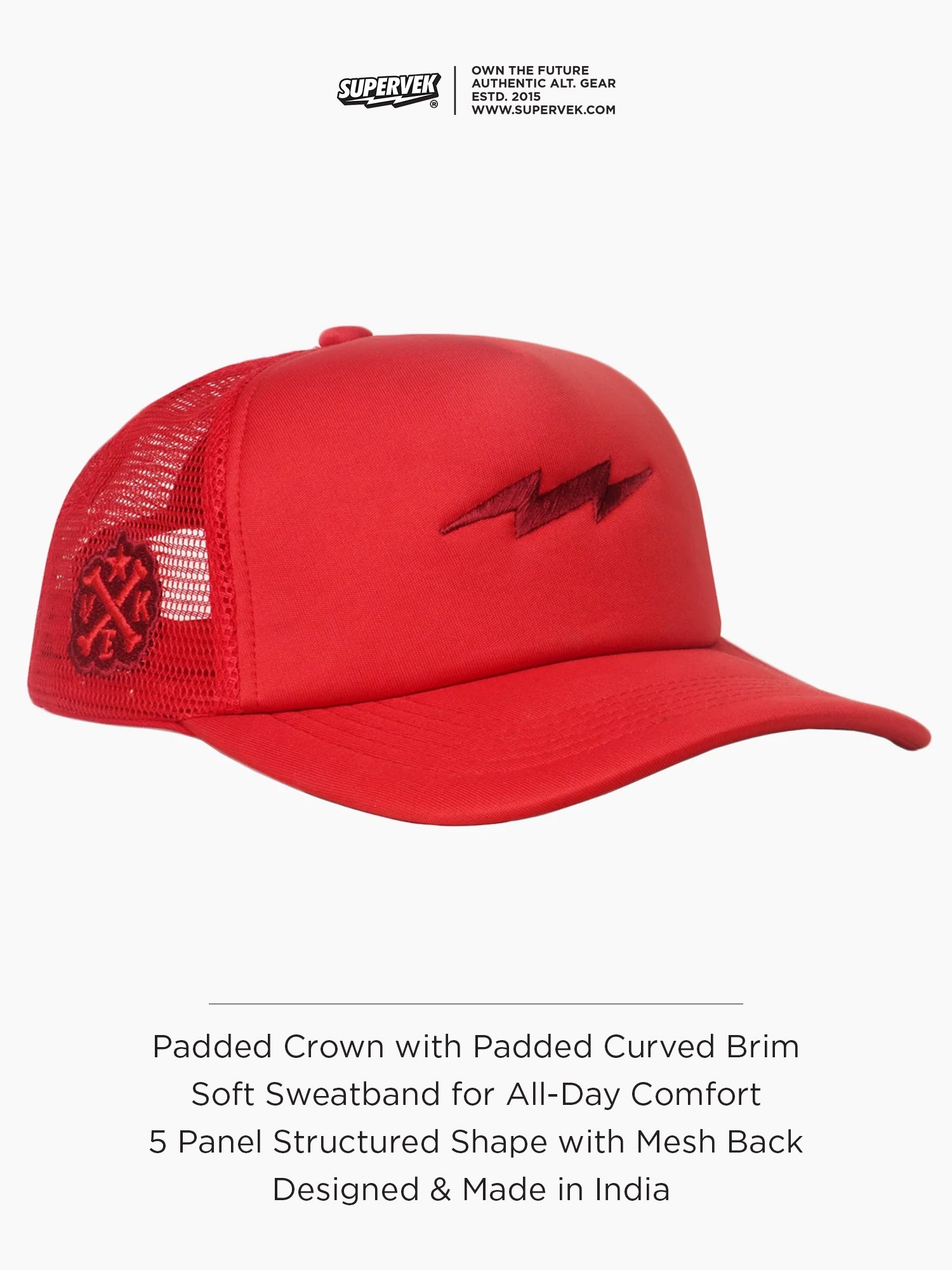 OG Thunder Trucker Cap Red