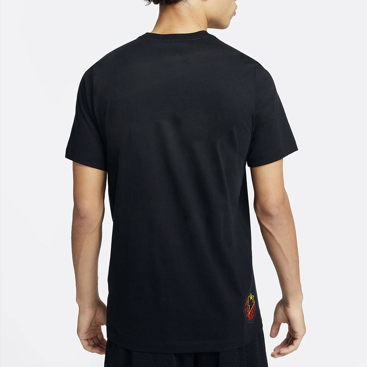 shop Supervek Classic Thunder organic T-Shirt Tee India #color_Black
