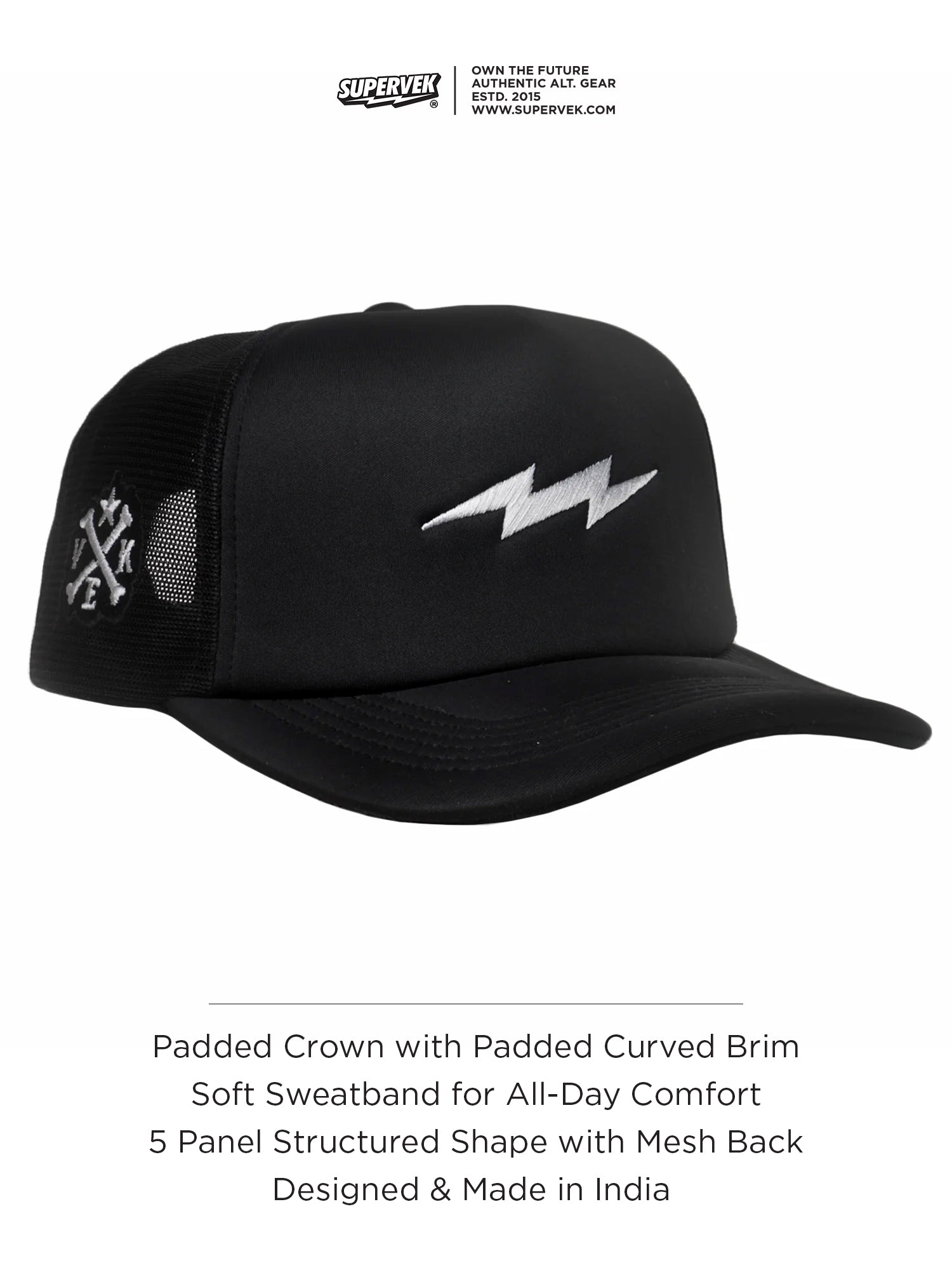 OG Thunder Trucker Cap Black