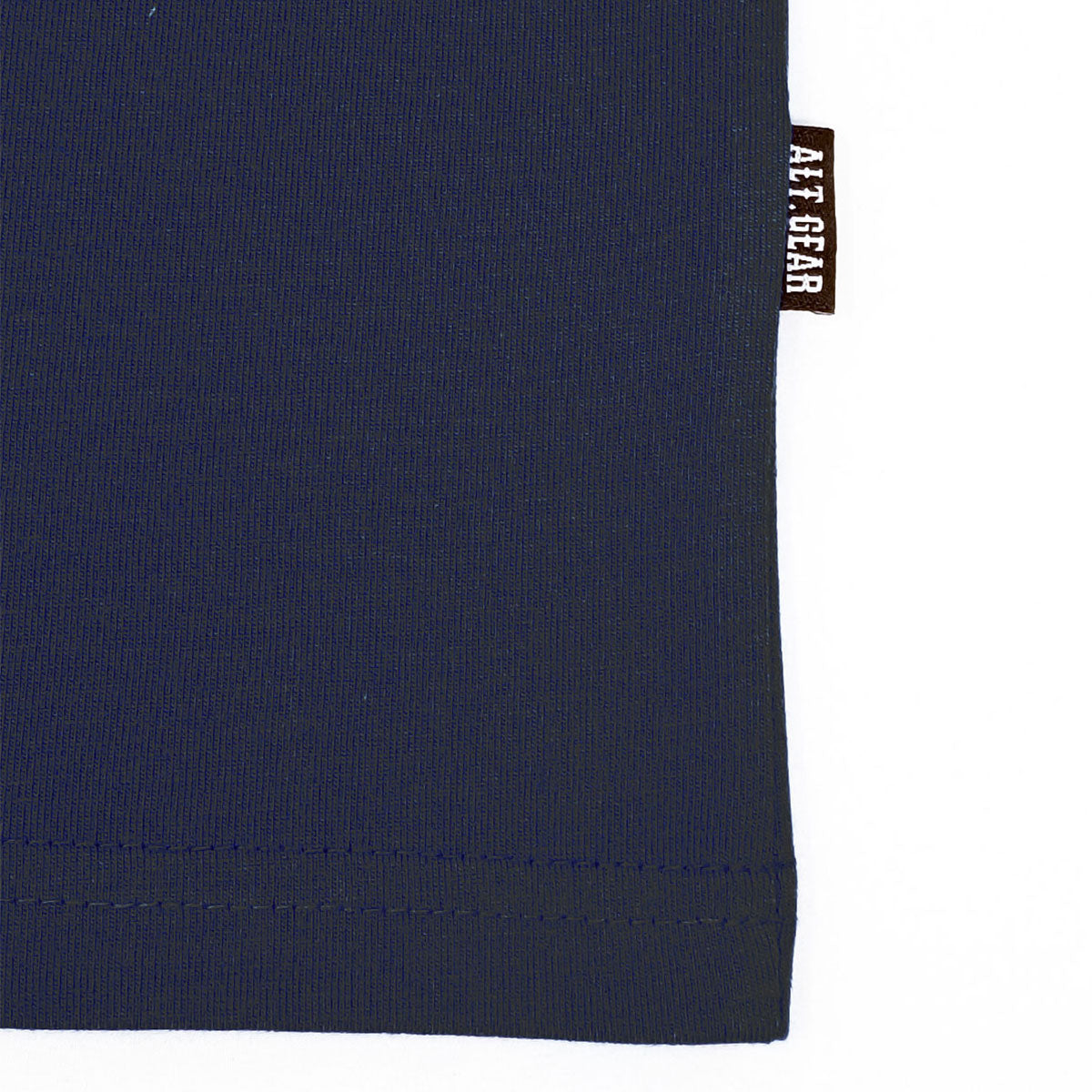 shop oversize French terry Thunder organic T-Shirt Tees India #color_Black