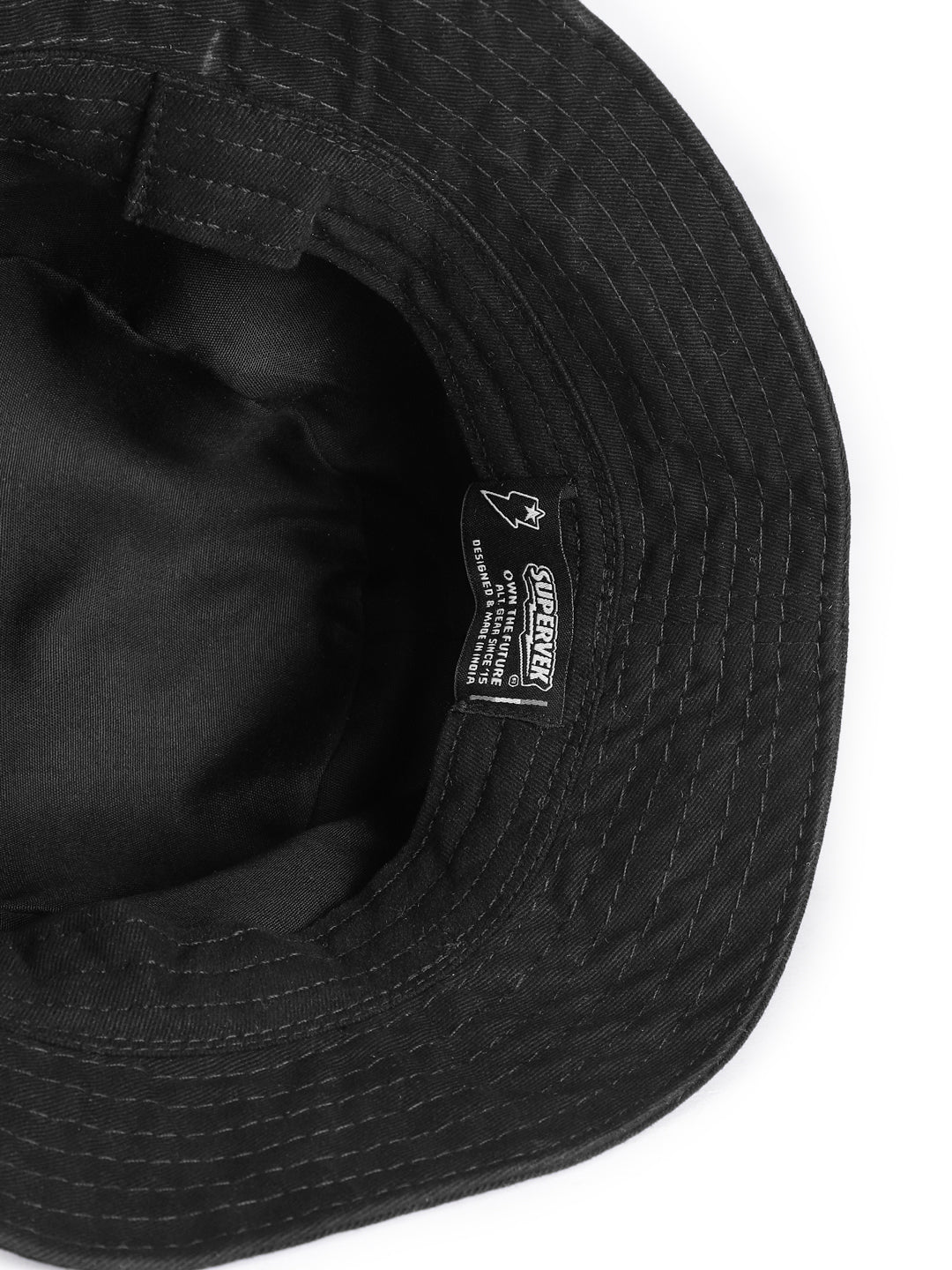 Thunder Bucket Hat Black