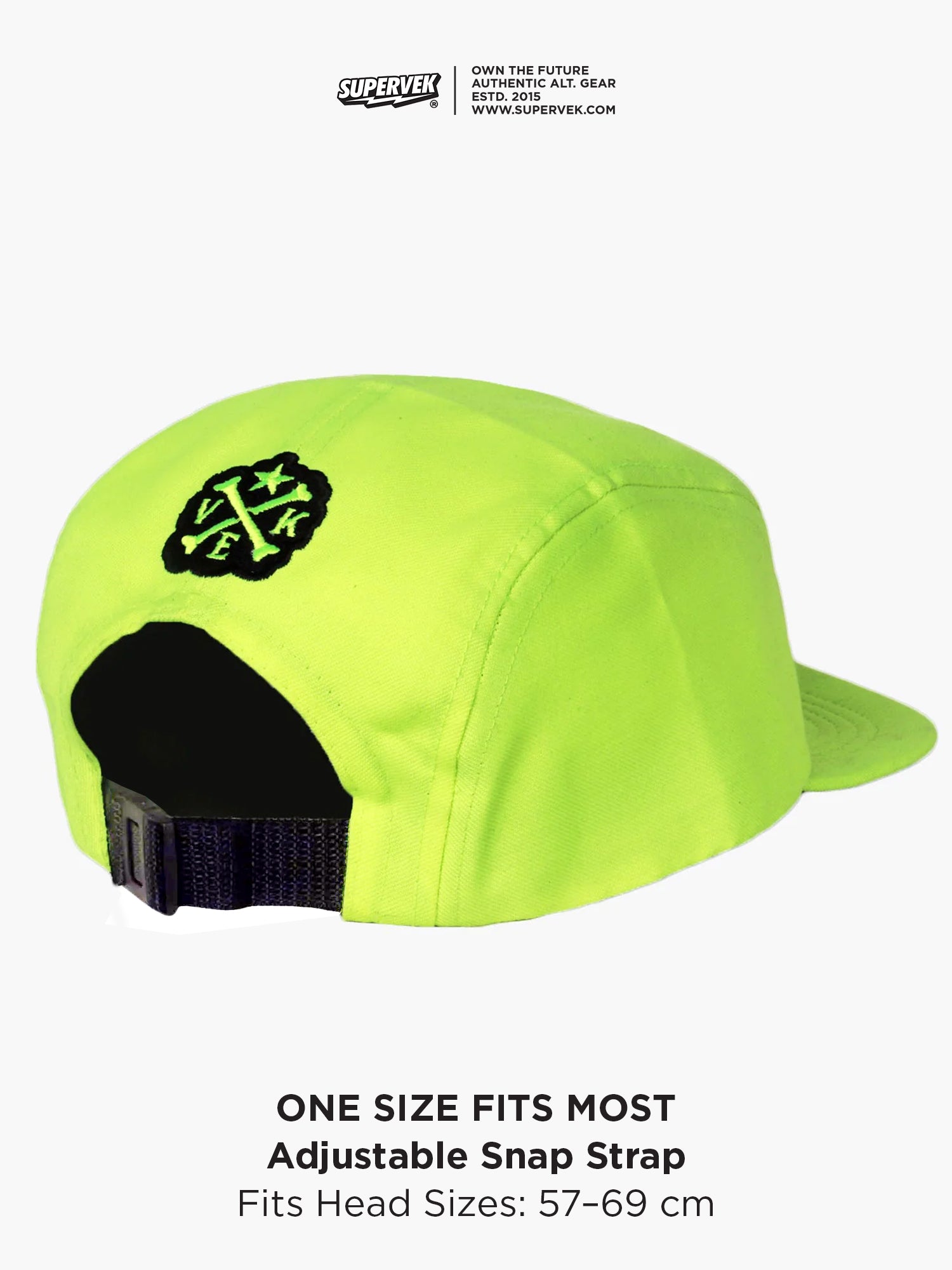 OG Thunder 5-Panel Green