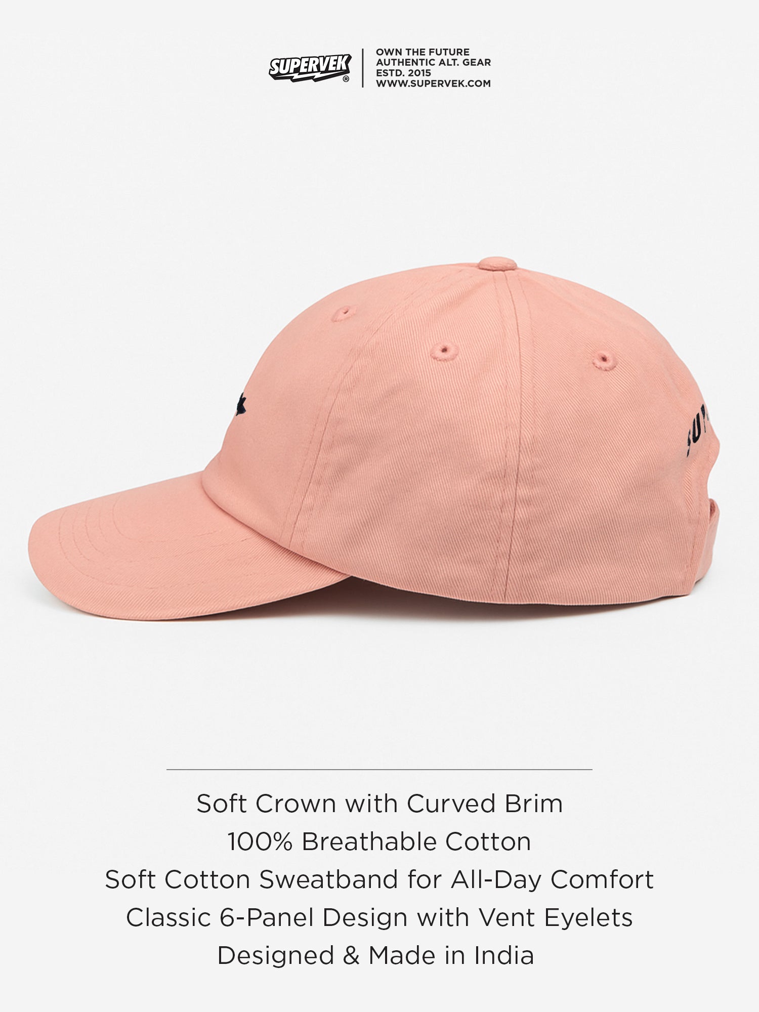 Thunder Dad Cap Pink