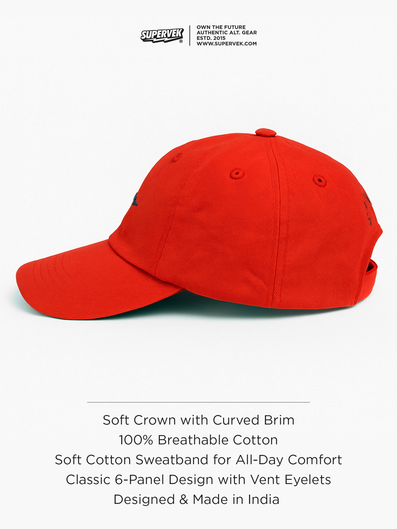 Thunder Dad Cap Red