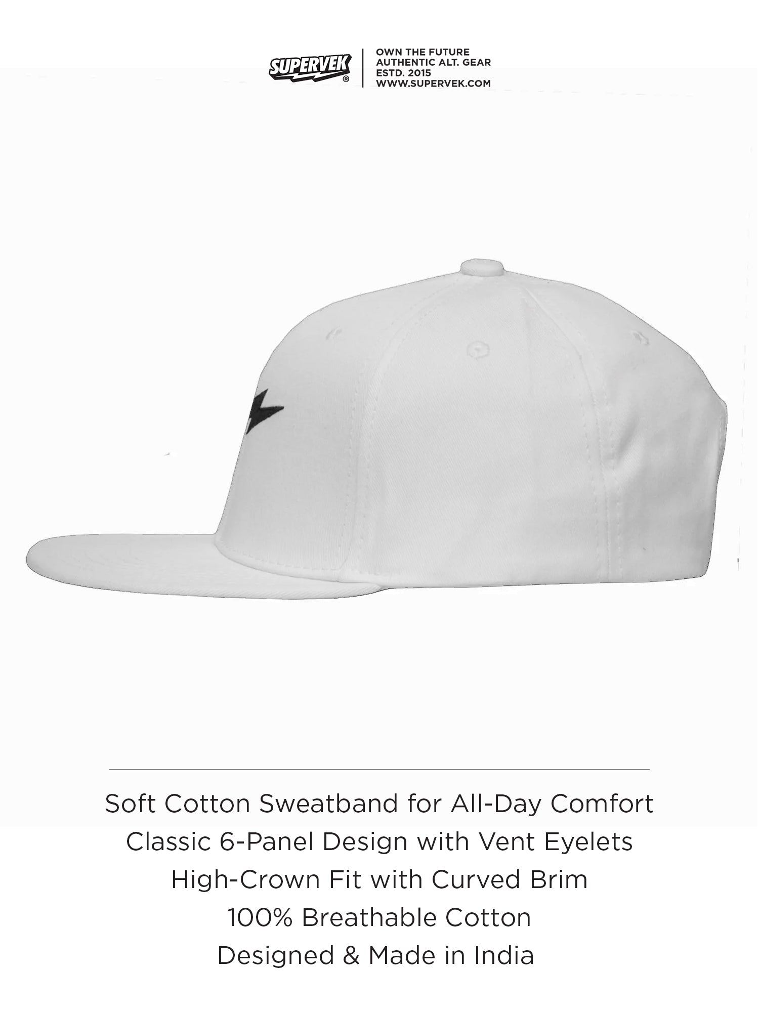 OG Thunder SnapBack - White