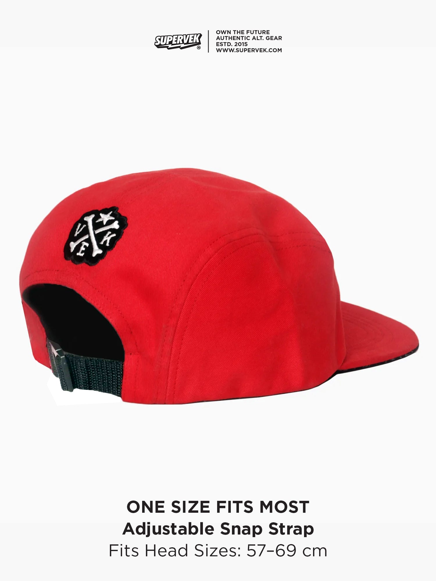 OG Thunder 5-Panel Red