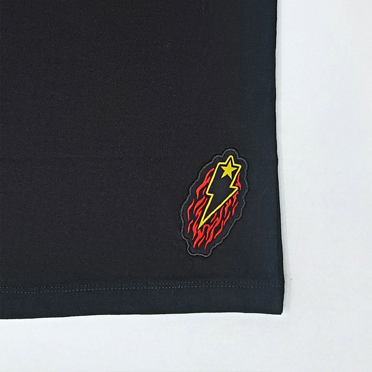 shop Supervek Classic Thunder organic T-Shirt Tee India #color_Black