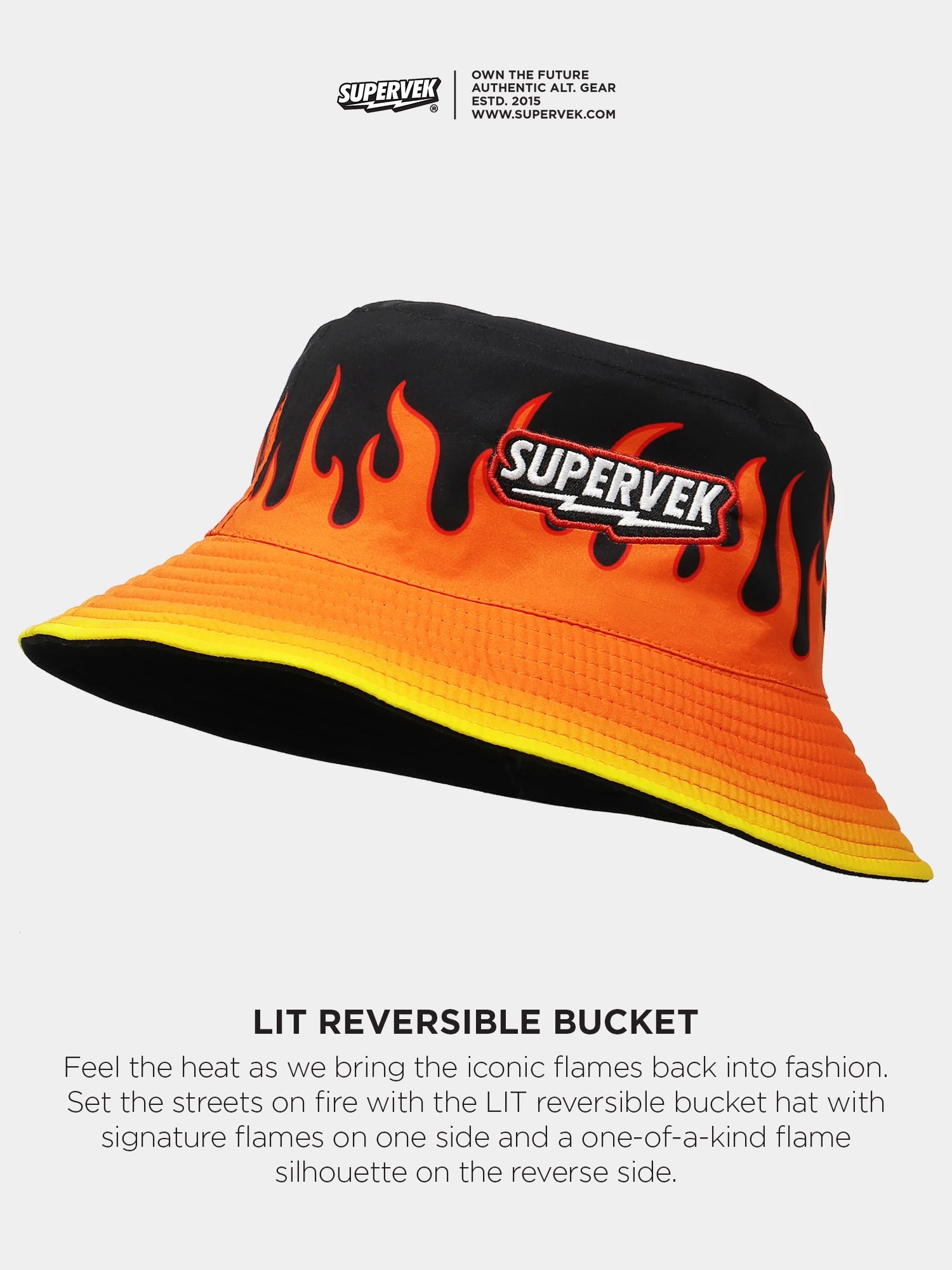 Lit Reversible Bucket Hat