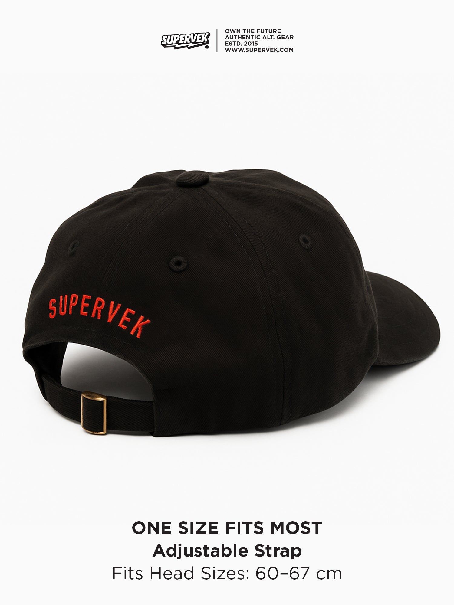 Thunder Dad Cap Black