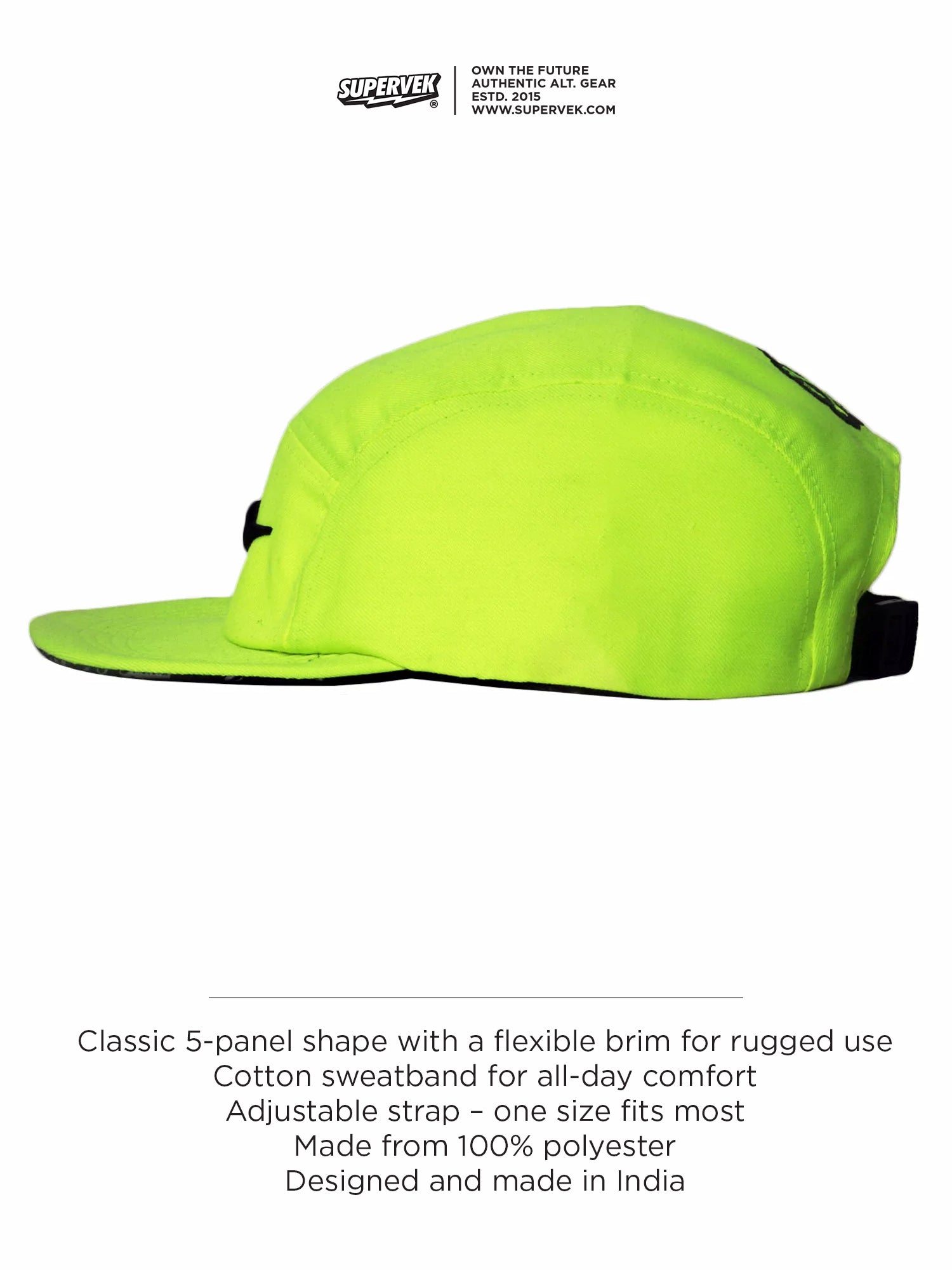 OG Thunder 5-Panel Green