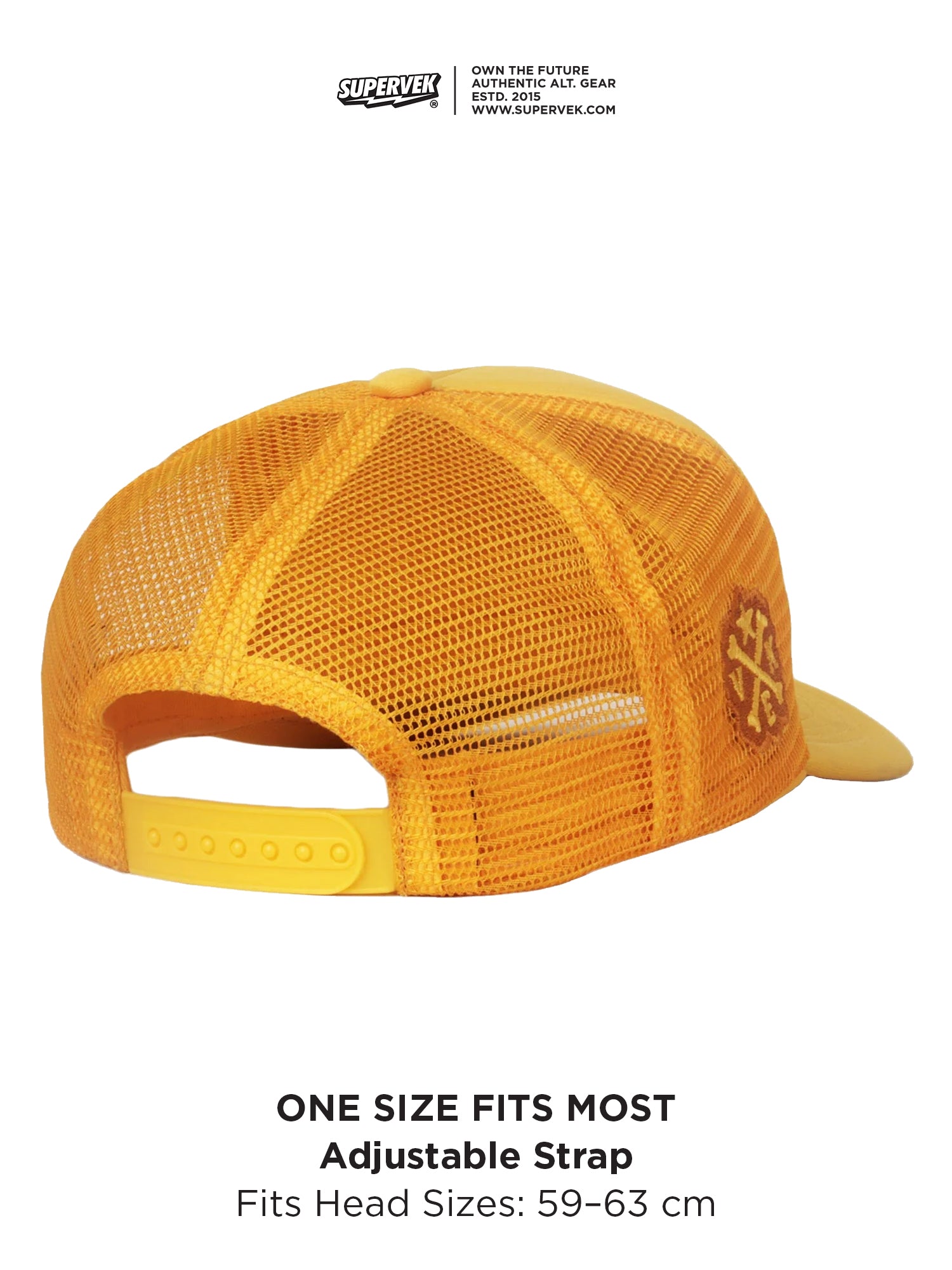 OG Thunder Trucker Cap Yellow