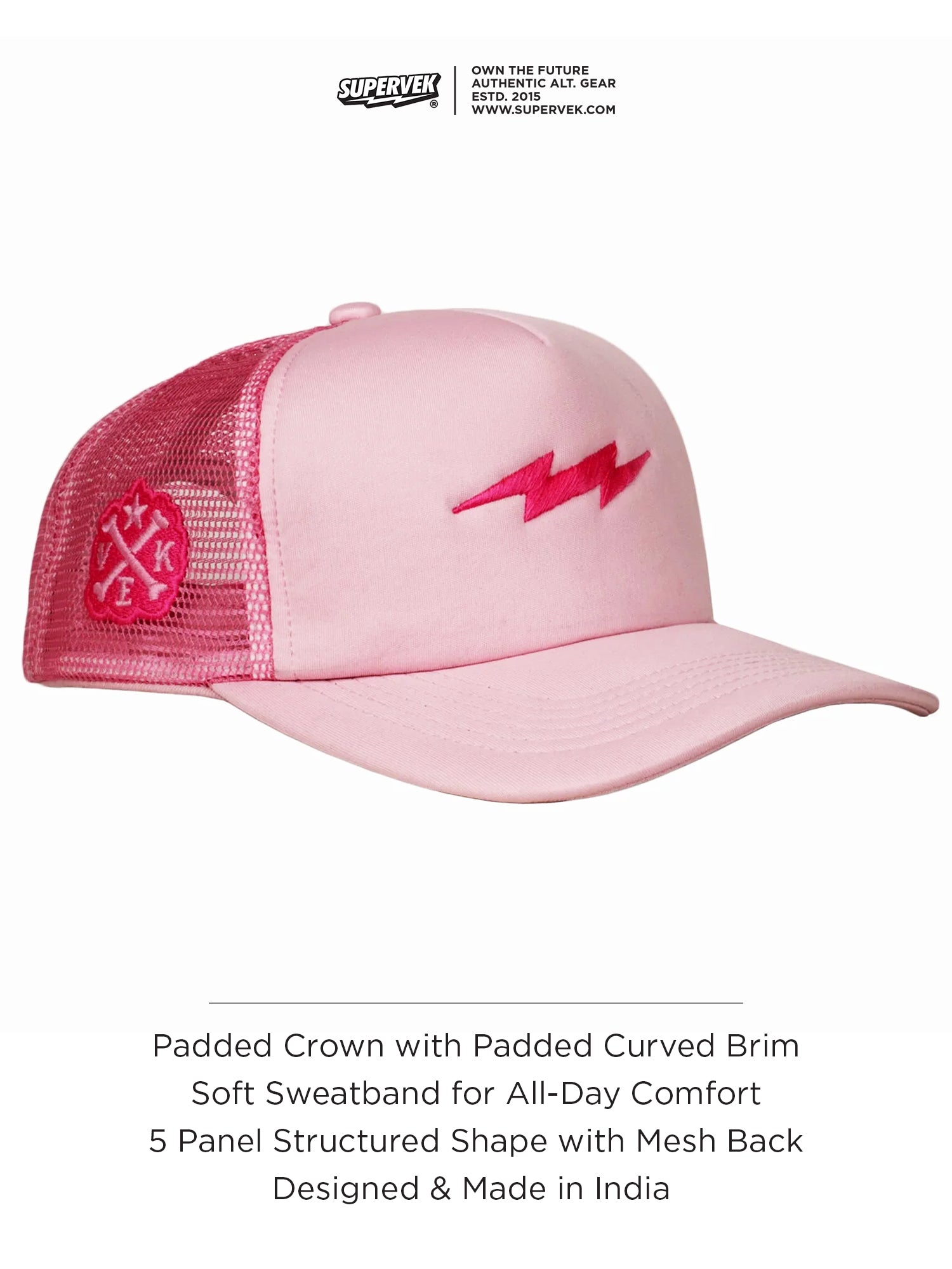 OG Thunder Trucker Cap Pink