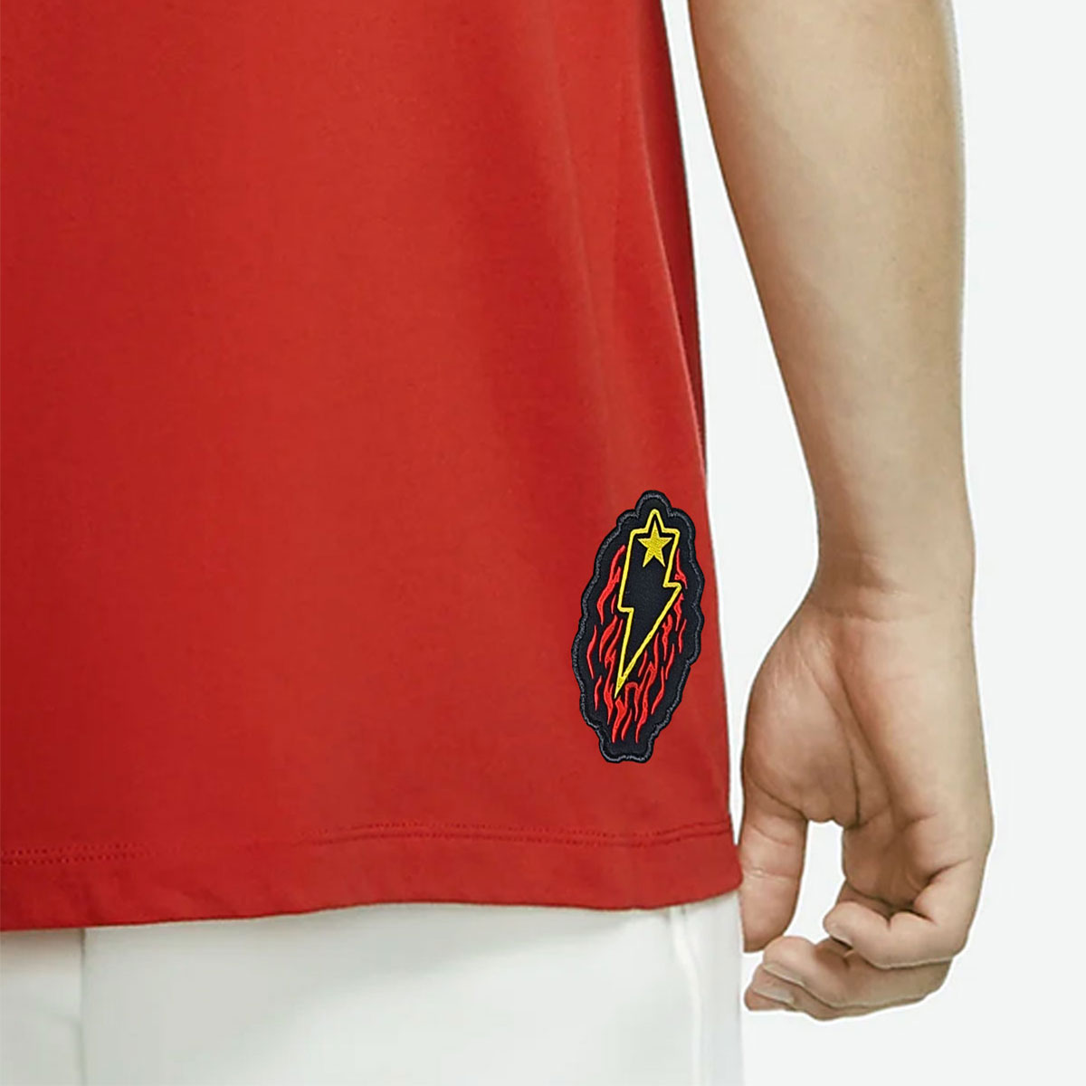 shop streetwear Classic Thunder organic T-Shirt Tees express India #color_red