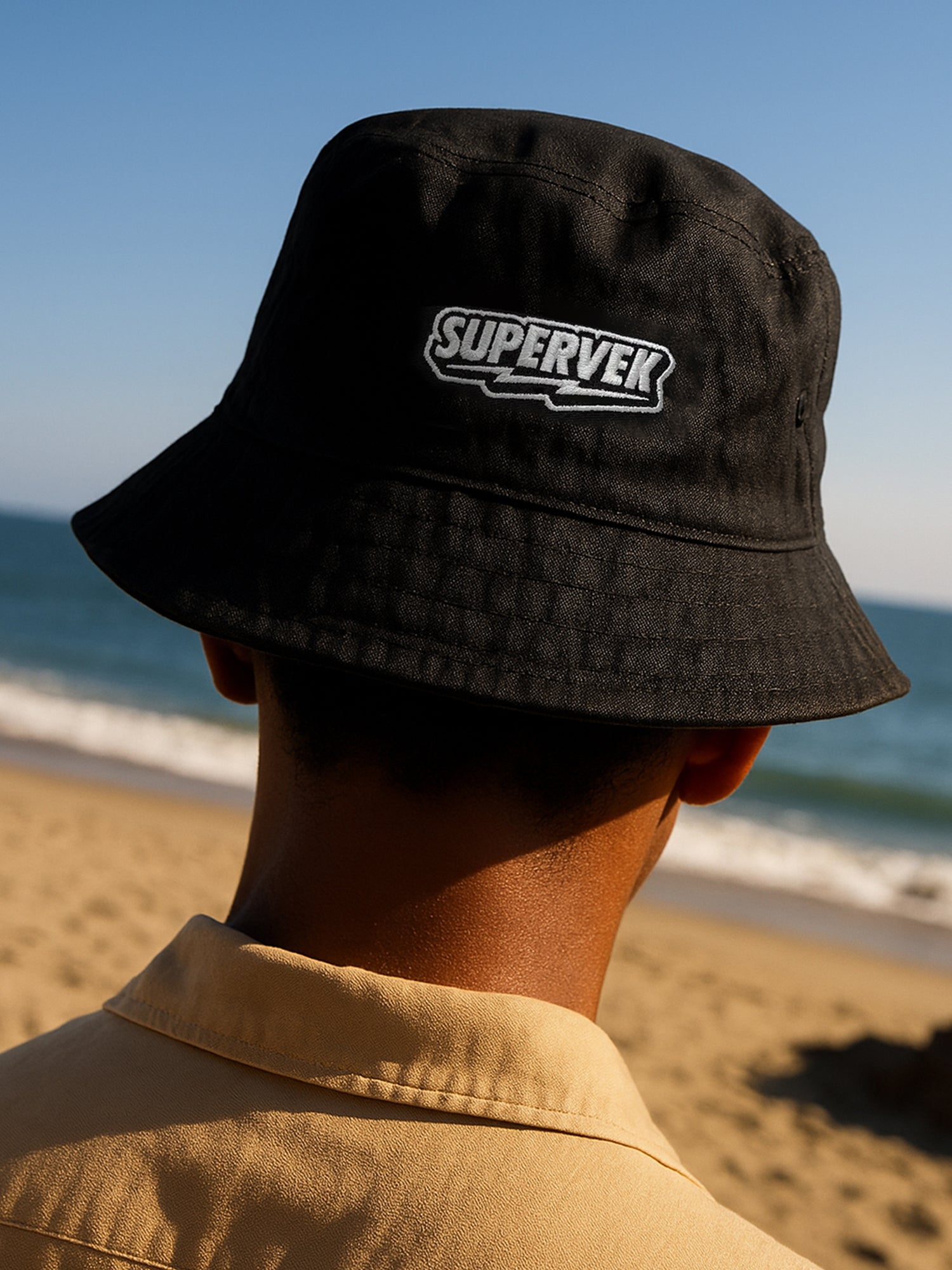 Classic Bucket Hat Black