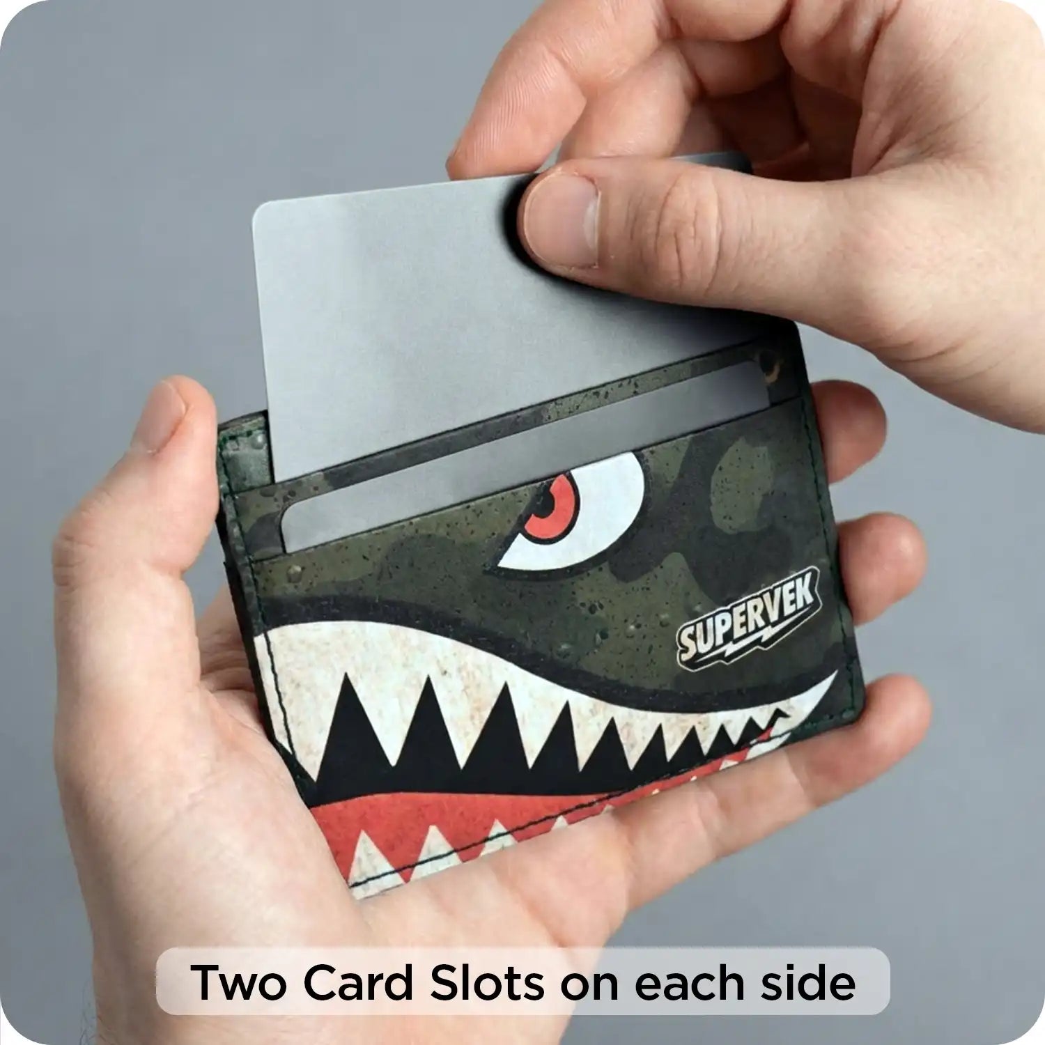 Shark Card Wallet