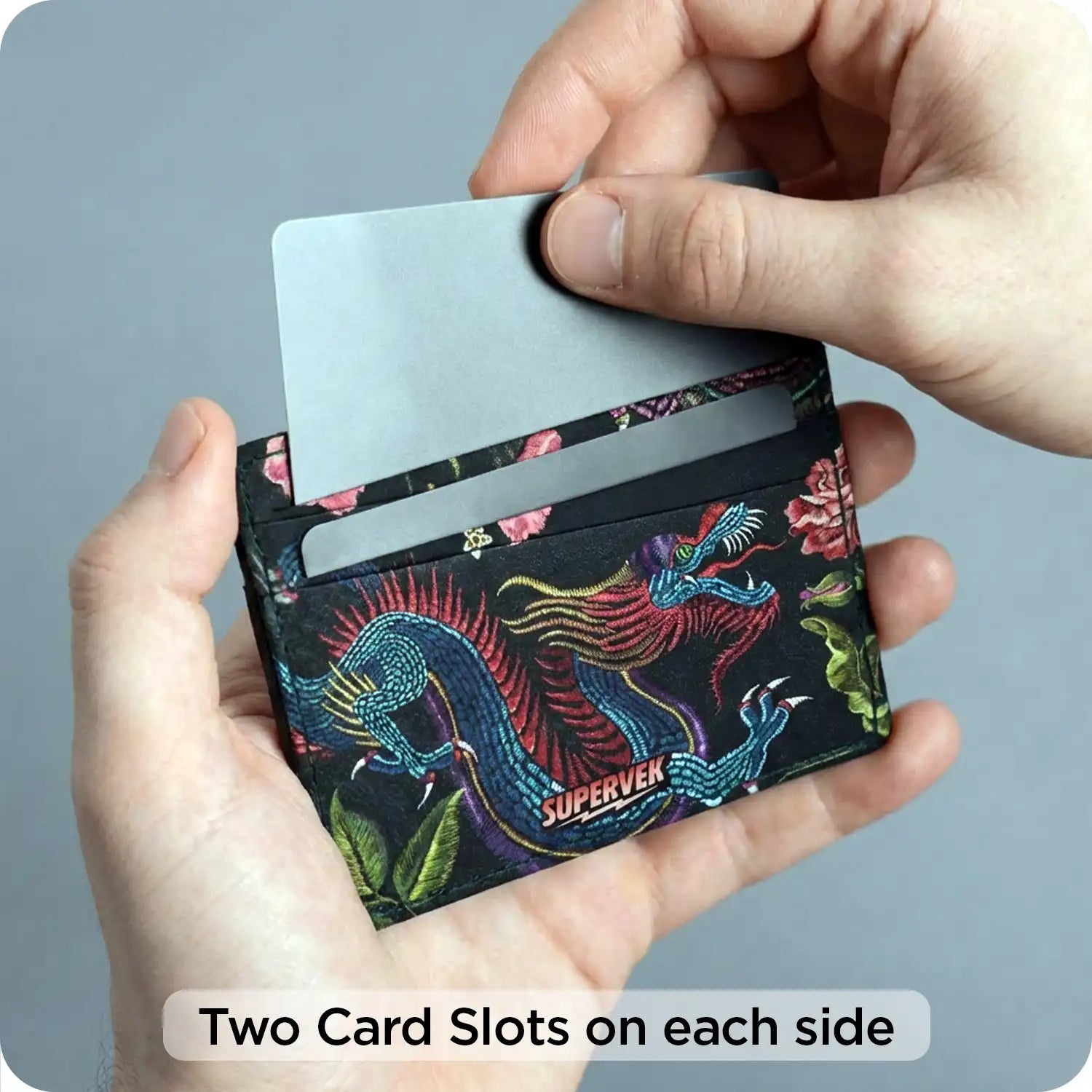 Dragon Card Wallet