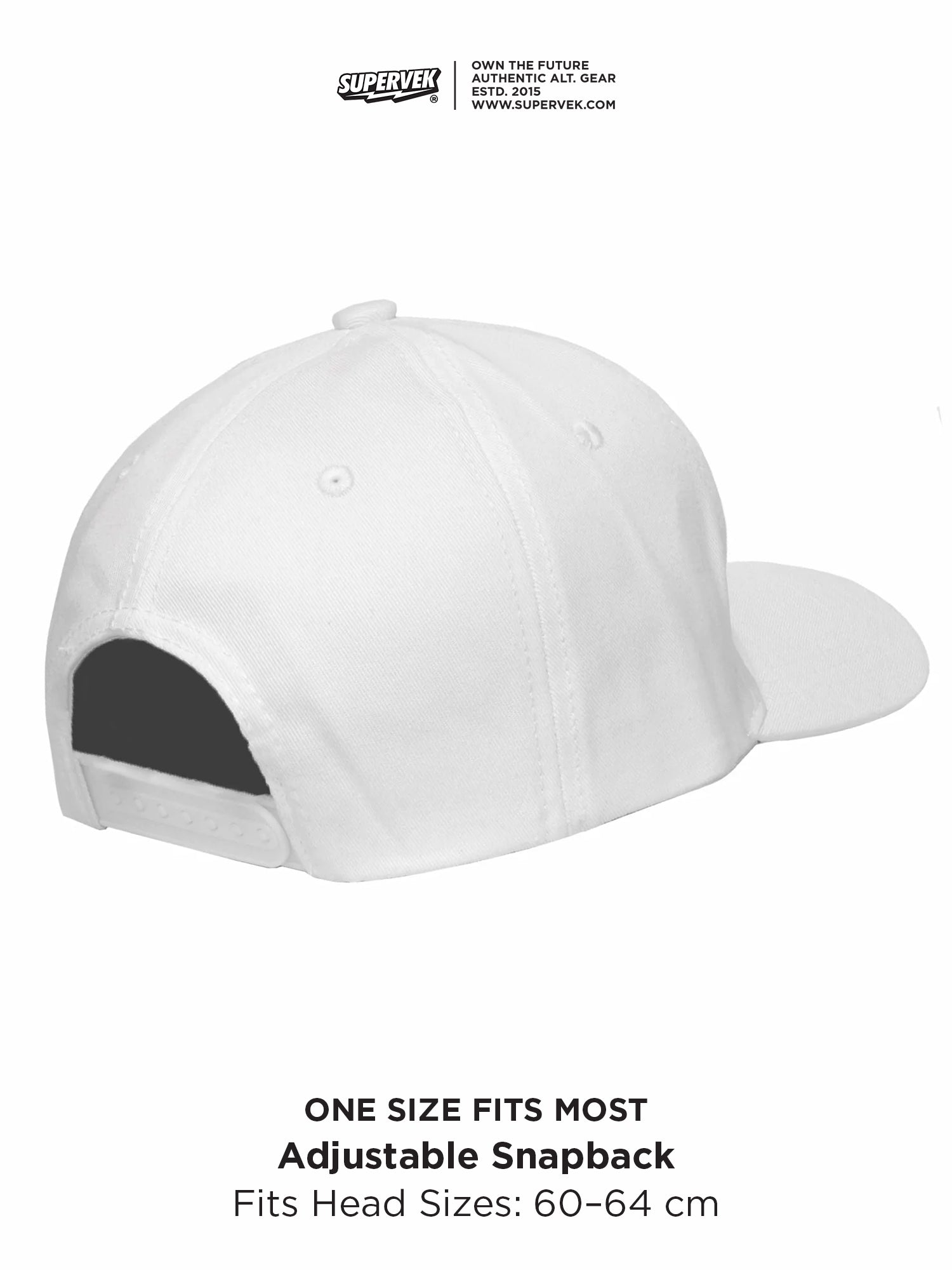 OG Thunder Baseball Cap White