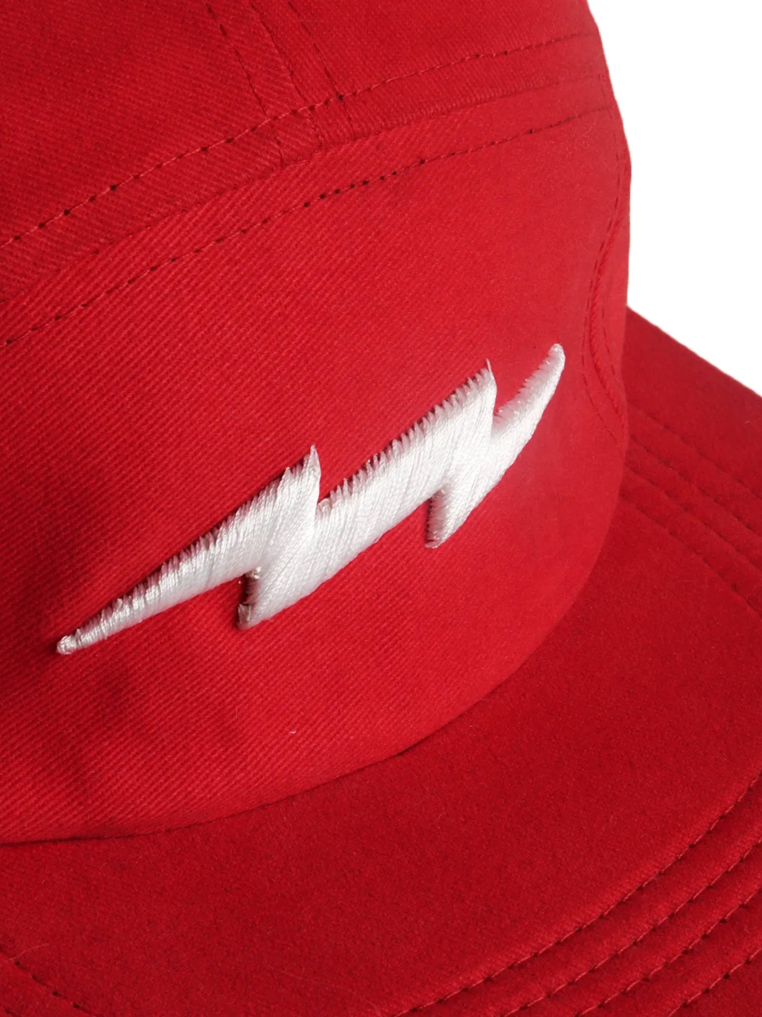 OG Thunder 5-Panel Red