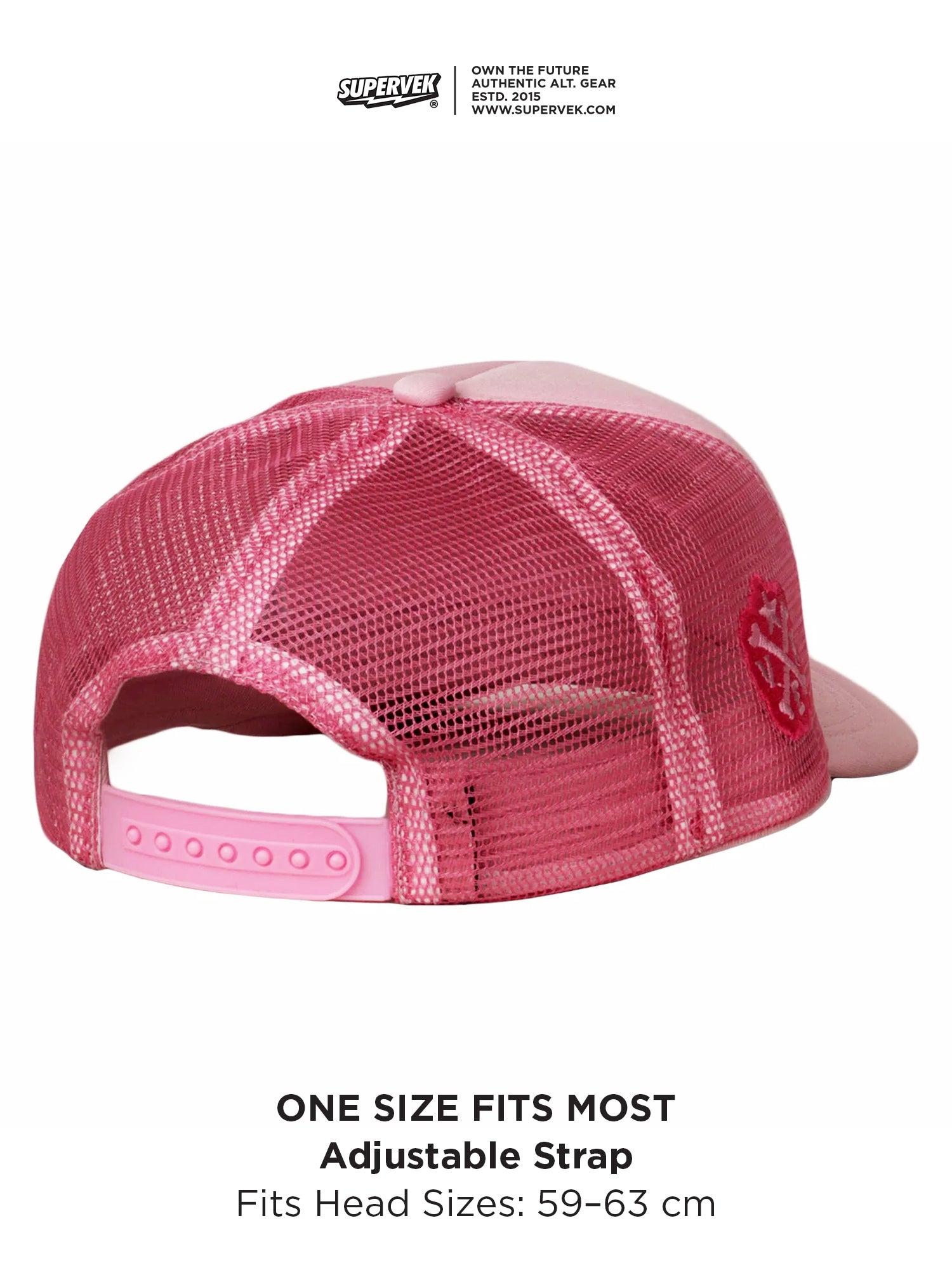 OG Thunder Trucker Cap Pink