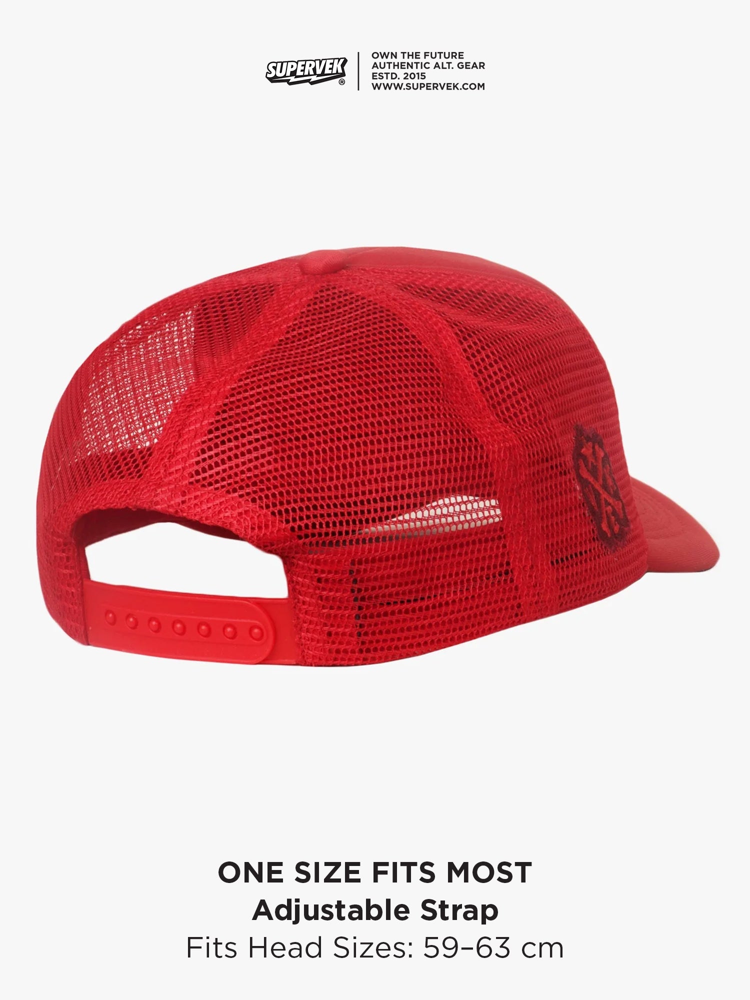 OG Thunder Trucker Cap Red