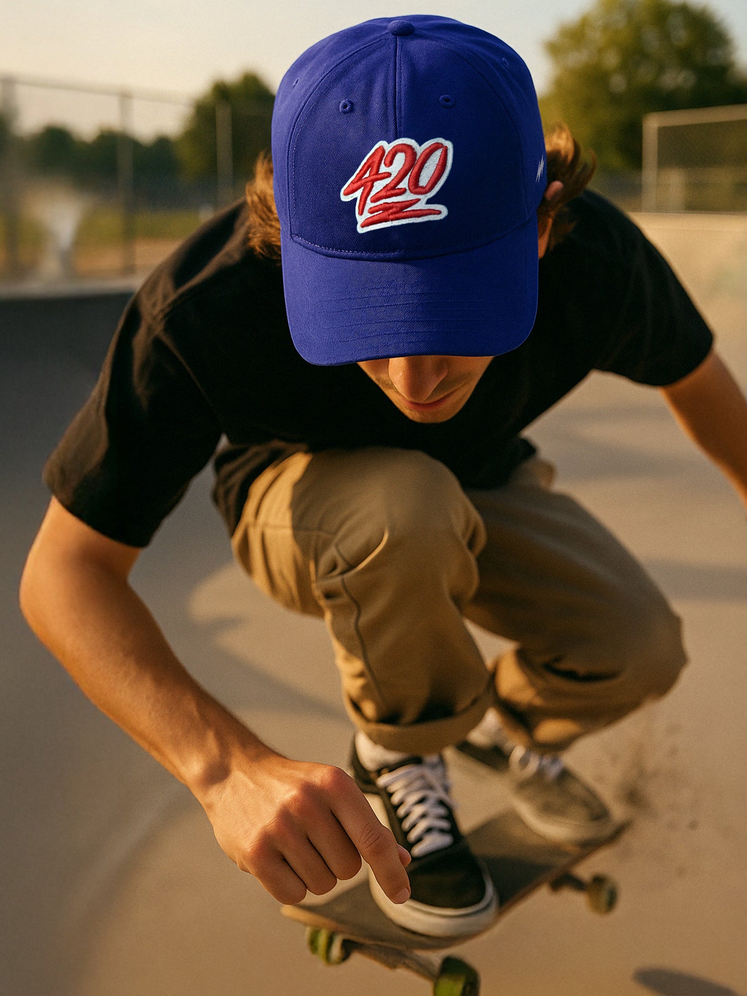 Blaze It Baseball Cap