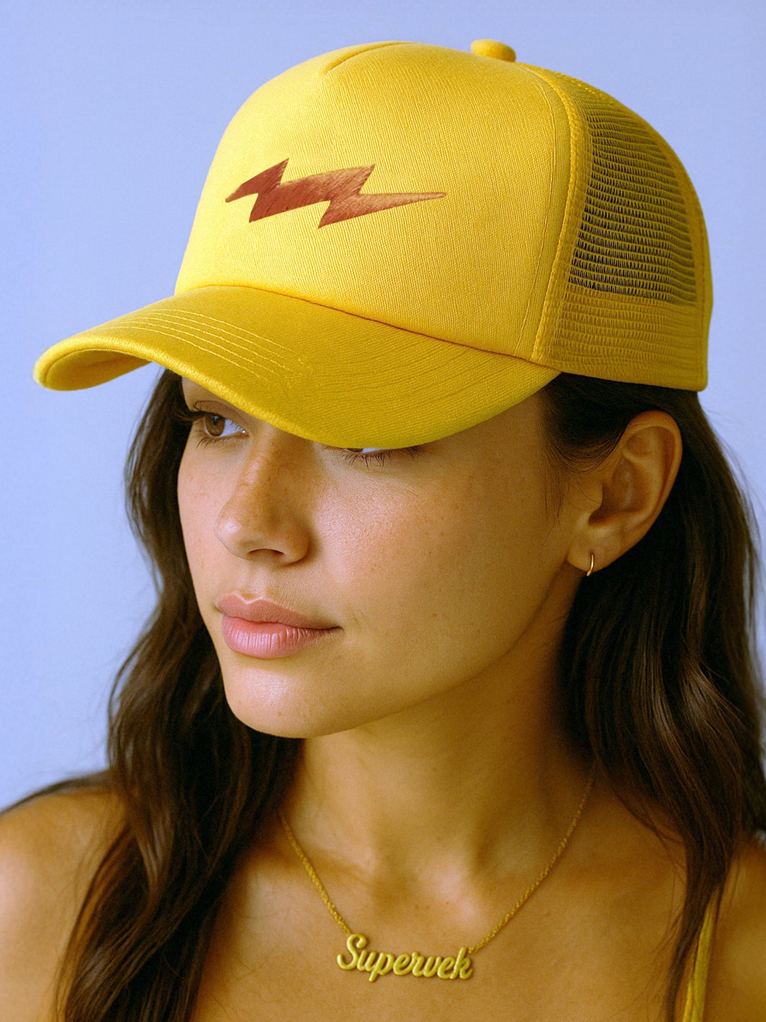 OG Thunder Trucker Cap Yellow